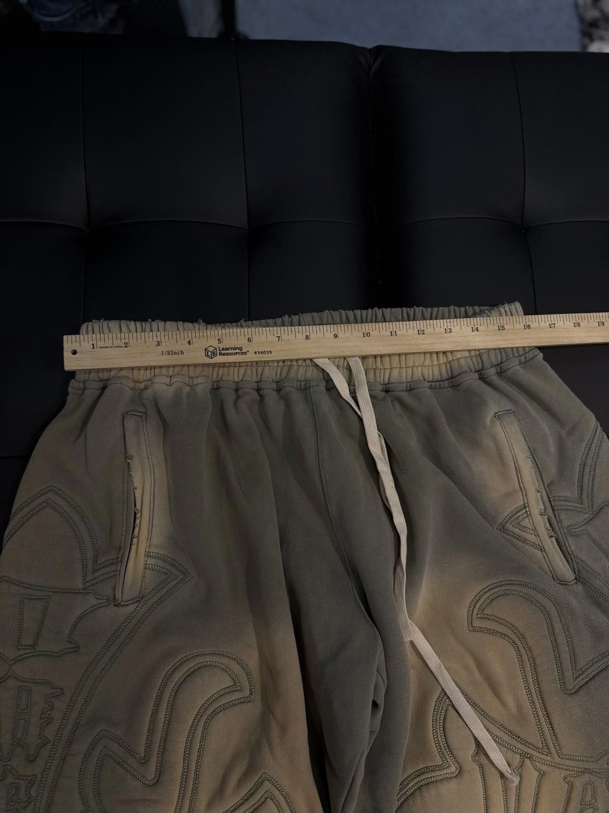Vale Valley Cross Carved Drawstring Sweatpants Large NEW Vale Size US 34 / EU 50 - 7 Thumbnail