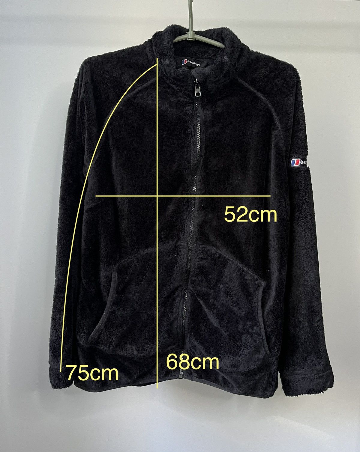 Other Berghaus Teddy Fleece Somoni Synchilla Size L / US 10 / IT 46 - 10 Thumbnail