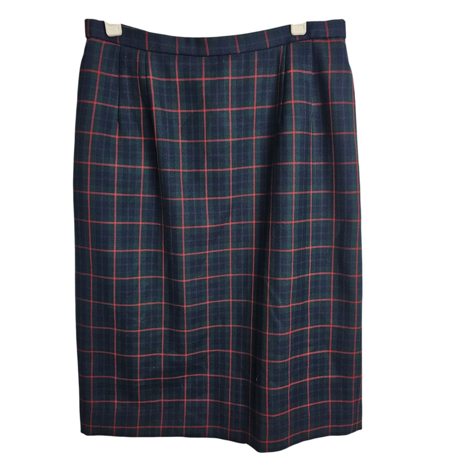 Pendleton Vintage Pendleton Wool Plaid Blazer Skirt 2Pc Set Sz 10P/12 Size L / US 10 / IT 46 - 8 Thumbnail