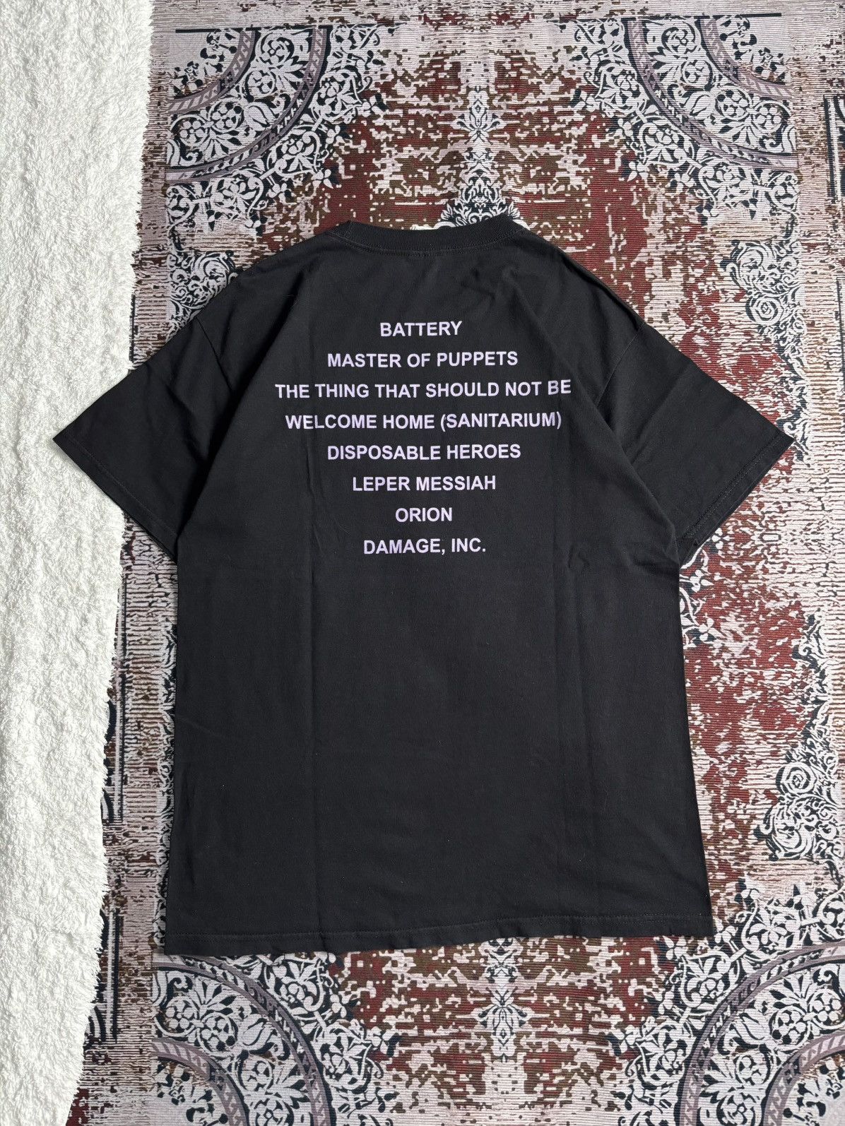 Vintage 2004’s Metallica Master Of Puppets Shirt Size US L / EU 52-54 / 3 - 4 Thumbnail