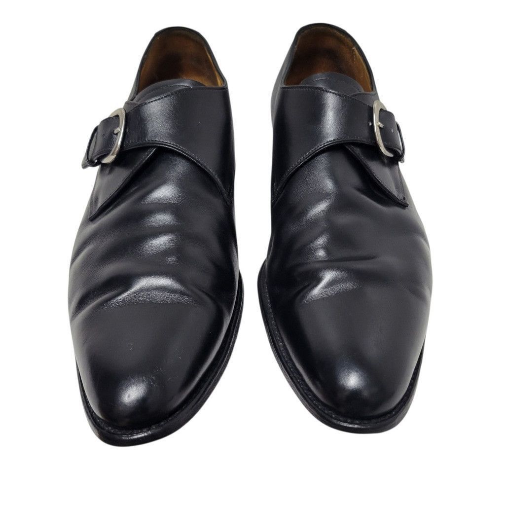 LODING LODING Paris New Taylor men Monk Strap Leather Shoes 9D $499 Size US 9 / EU 42 - 2 Thumbnail