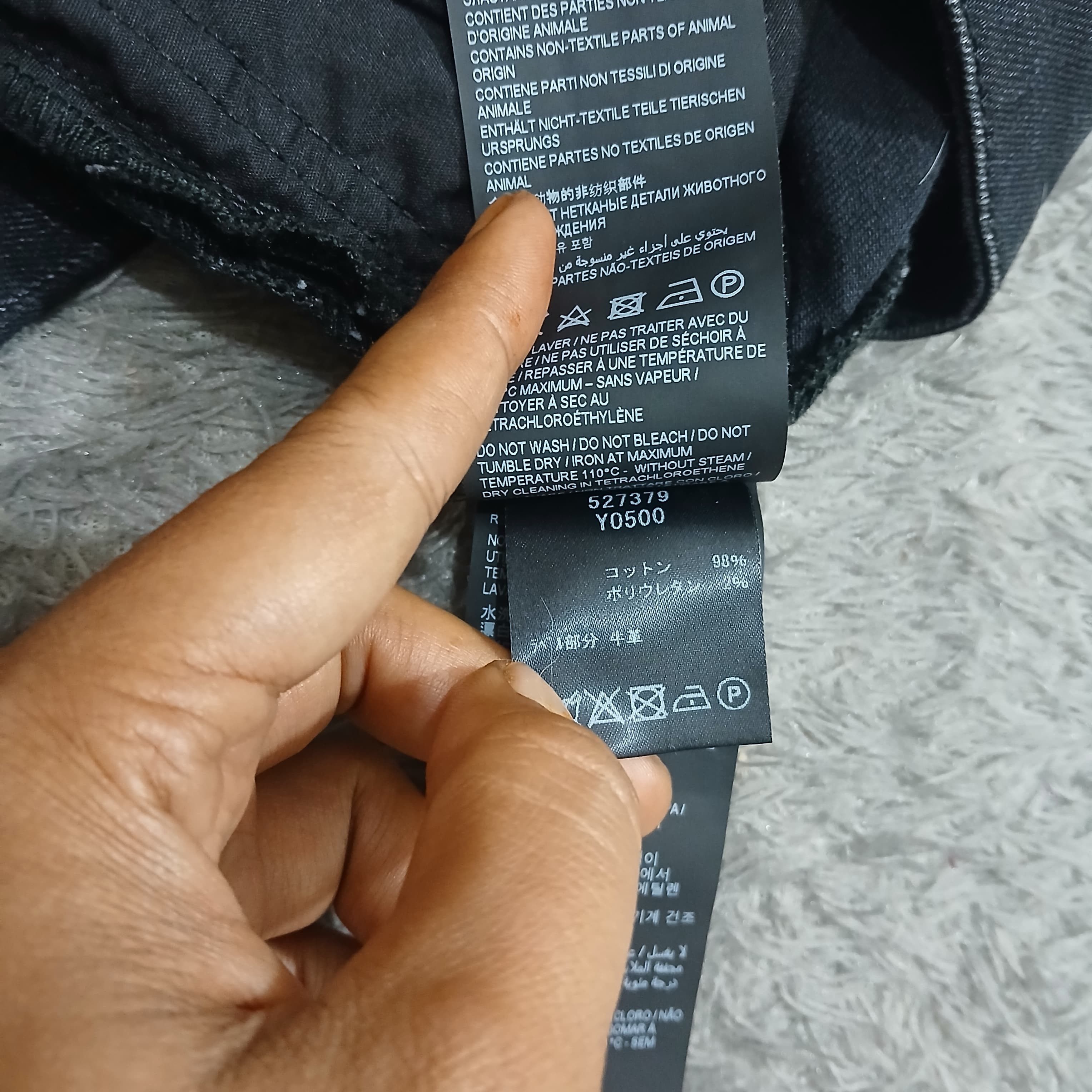 Saint Laurent Paris FW21 Saint Laurent D02 Skinny-Fit Stretch Denim Size US 26 / EU 42 - 8 Thumbnail