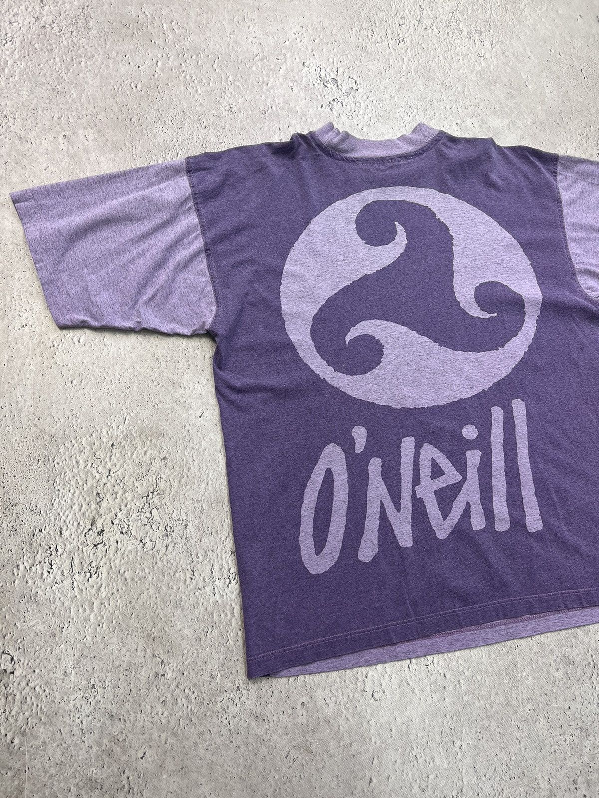 O'Neill × Quiksilver × Vintage 90s Vintage O'Neill Oversize T shirt Crewneck Surf Board Size US M / EU 48-50 / 2 - 9 Thumbnail