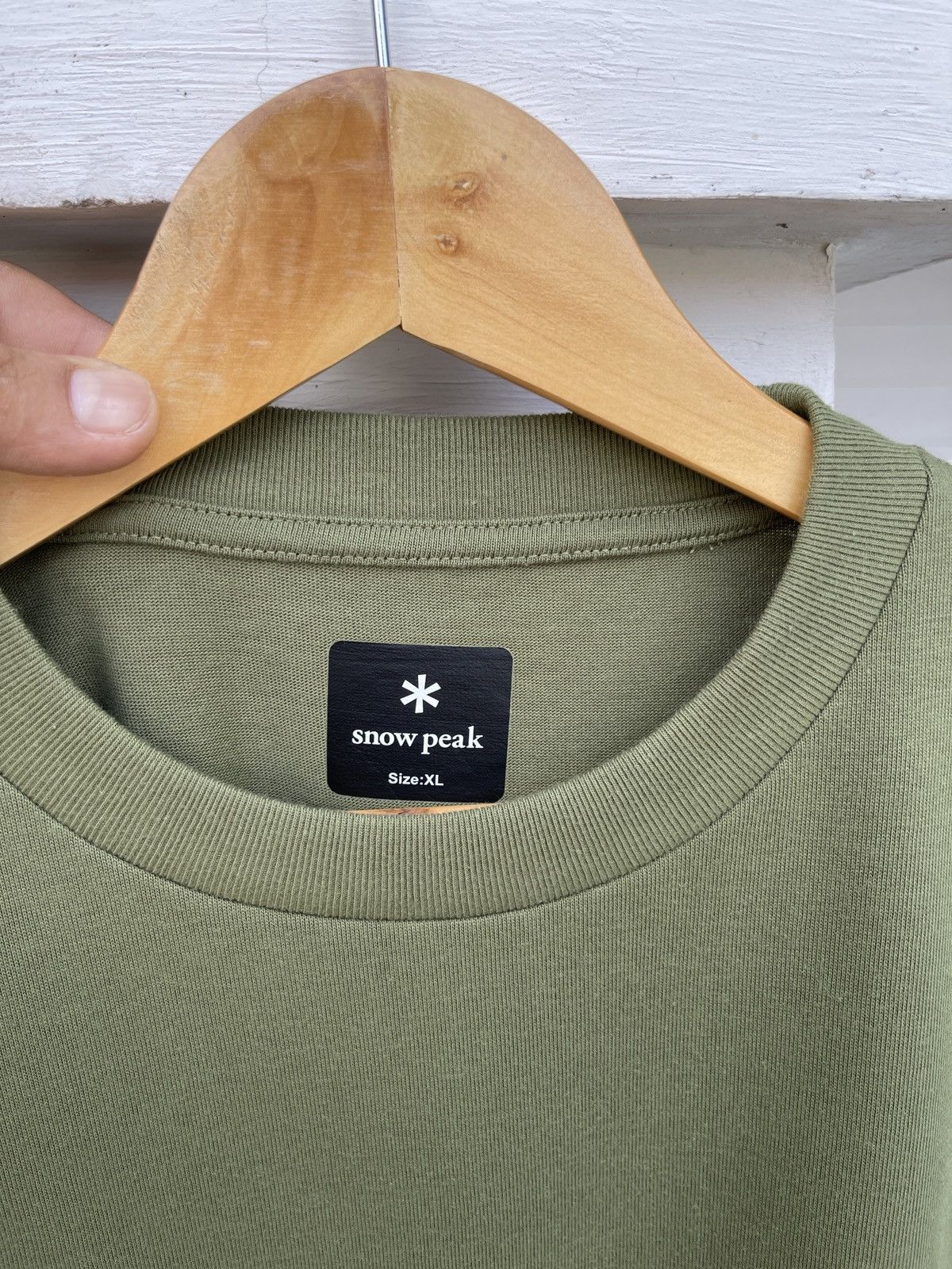 Japanese Brand Rare🔥Snow Peak Big Logo Spell Out T Shirt Size US XL / EU 56 / 4 - 4 Thumbnail