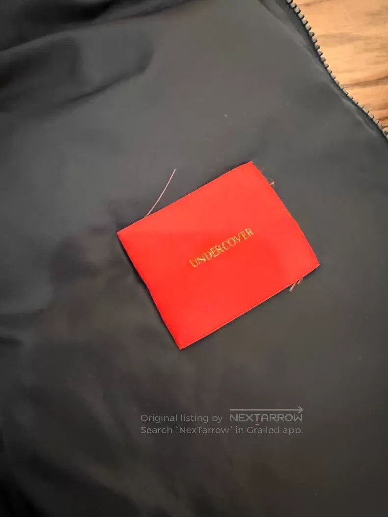 Undercover Undercover Leather sleeve down jacket Size US L / EU 52-54 / 3 - 8 Thumbnail
