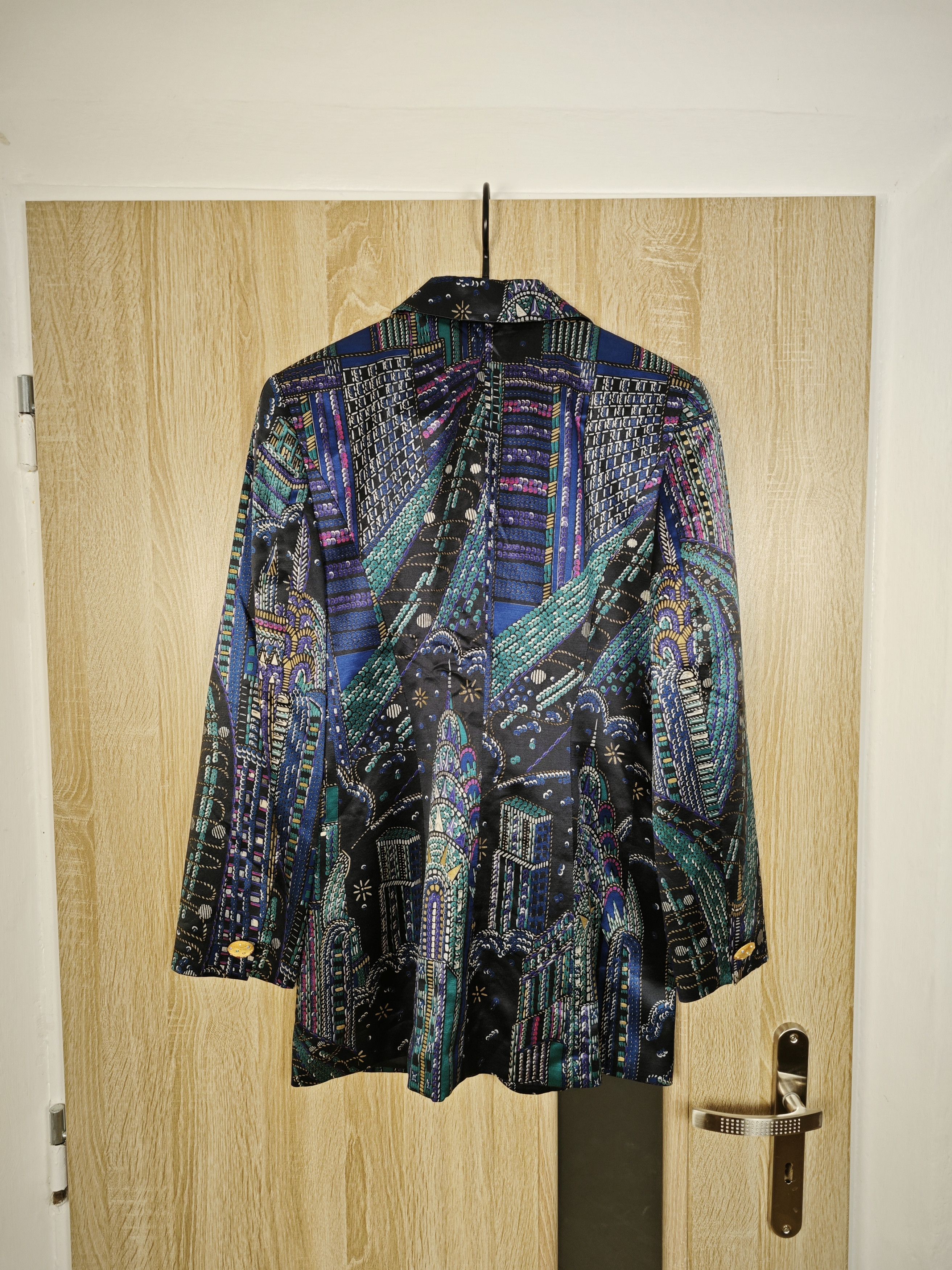 Louis Feraud Louis Feraud vintage blazer Size M / US 6-8 / IT 42-44 - 4 Thumbnail