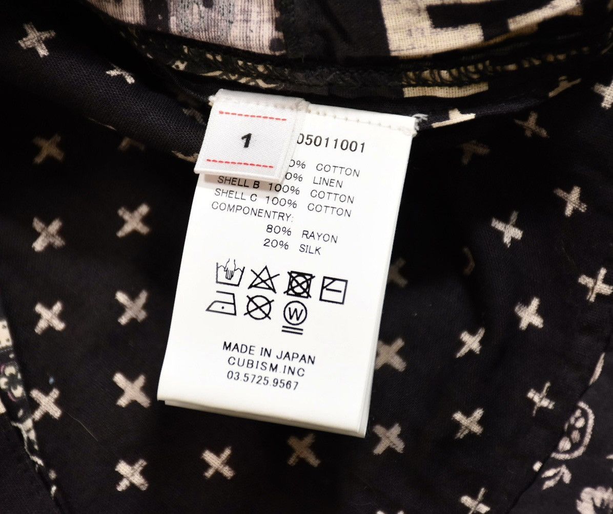 Visvim VISVIM ICT TUNIC P.O. Shirt N.D. size1 Size US S / EU 44-46 / 1 - 10 Thumbnail