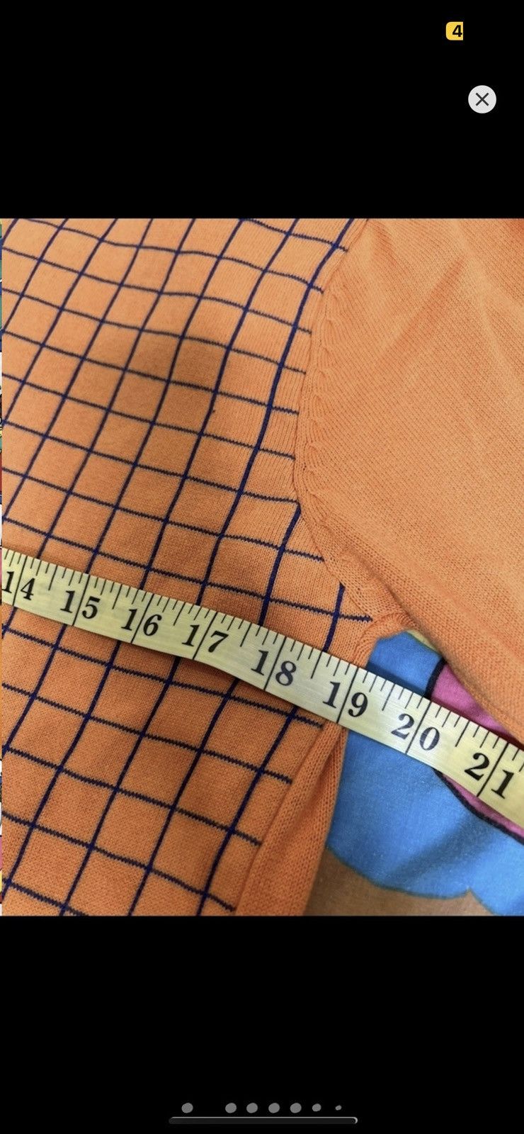 Gant ***FINAL DROP***RARE GANT HEAVYWEIGHT GRID CHECK PULLOVER XL Size US XL / EU 56 / 4 - 2 Thumbnail