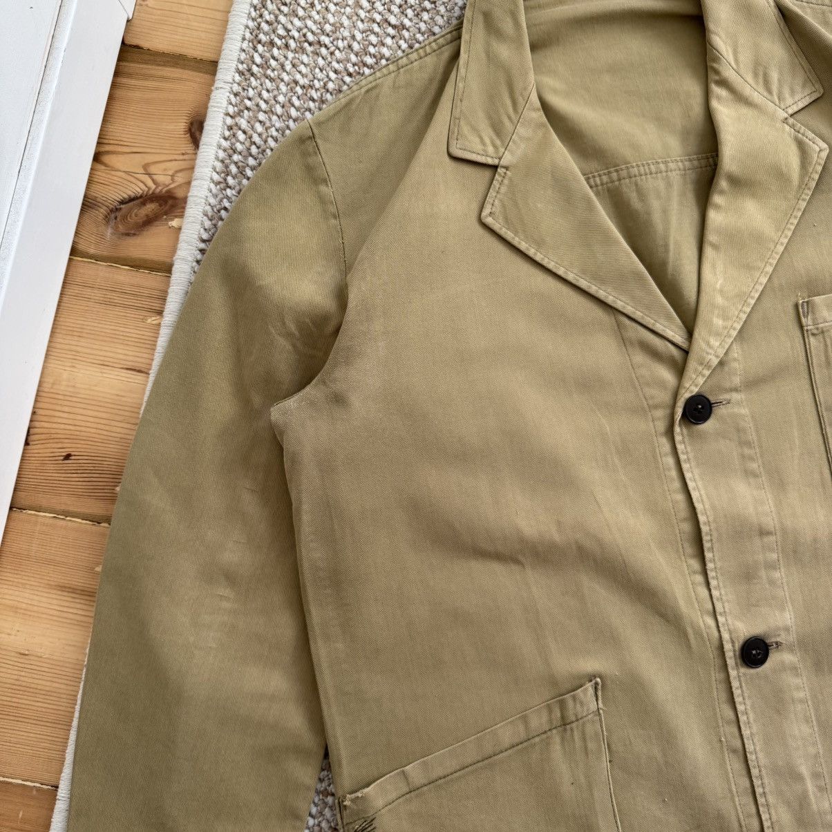 Vintage French vintage distressed works chore jacket Size US M / EU 48-50 / 2 - 3 Thumbnail