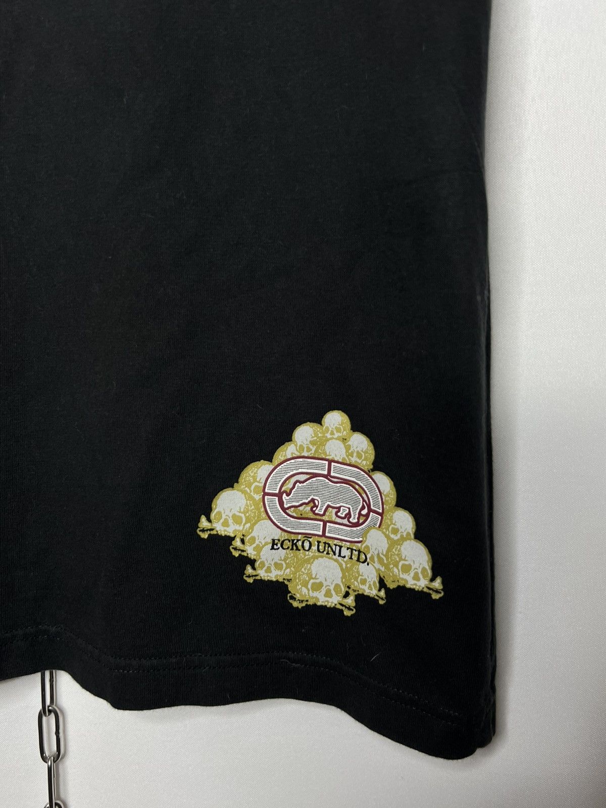 Ecko Unltd. Ecko Unltd Big Logo T-Shirt Ed Hardy Style Y2K Tee Size US M / EU 48-50 / 2 - 5 Thumbnail