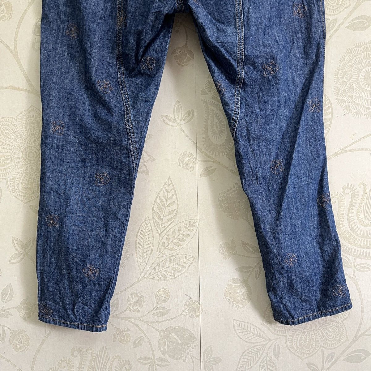 Issey Miyake × Japanese Brand Issey Miyake Ne-Net Japanese Jeans Size 28" / US 6 / IT 42 - 14 Thumbnail