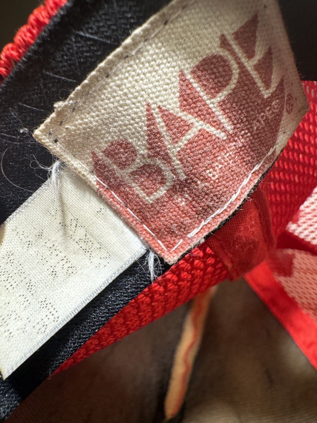 Bape 2007 Bape x Van Halen color camo trucker cap Size ONE SIZE - 8 Thumbnail