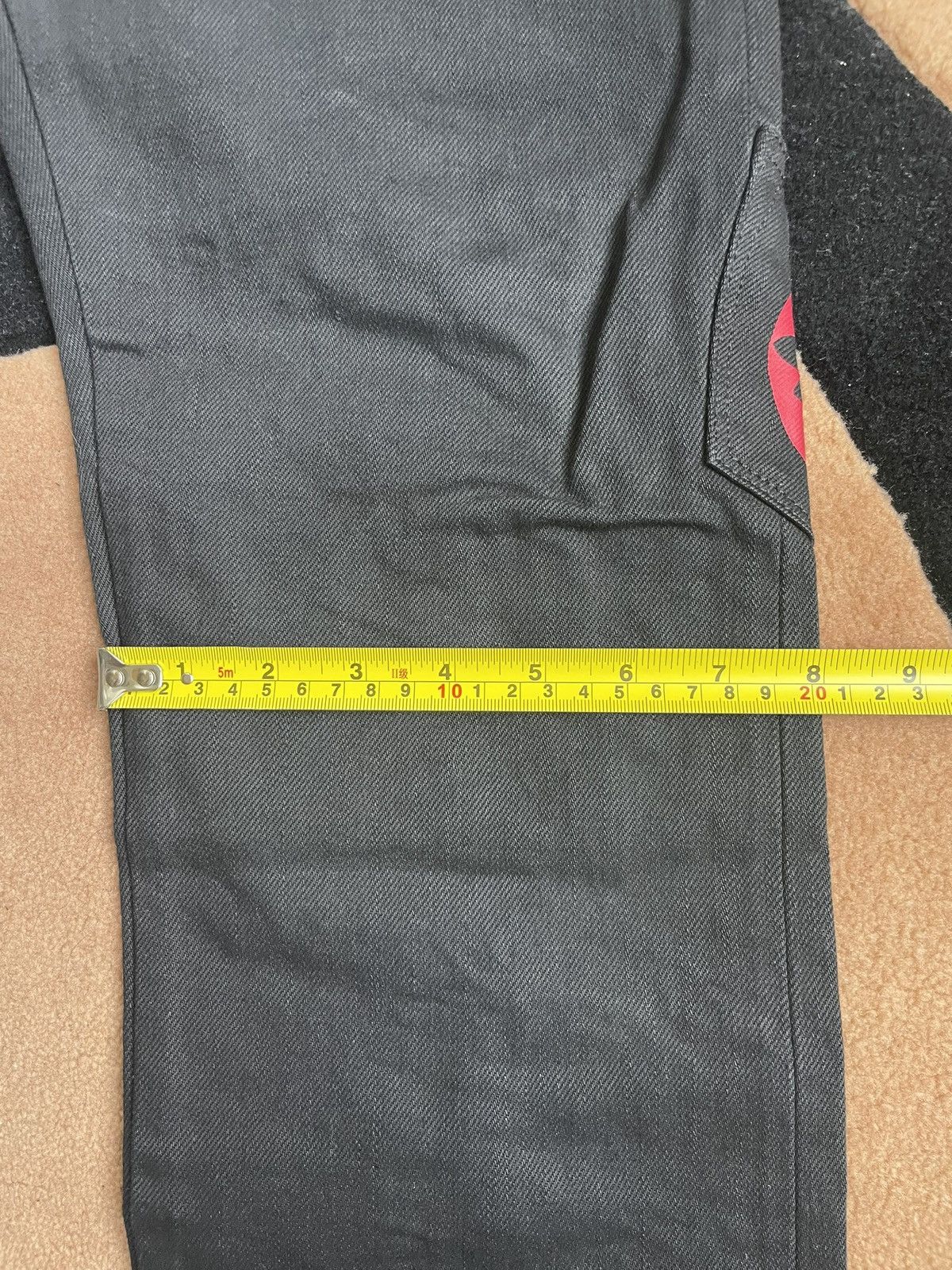 Evisu Evisu multi-pocket daicock black denim jeans,size:32x34 Size US 32 / EU 48 - 12 Thumbnail