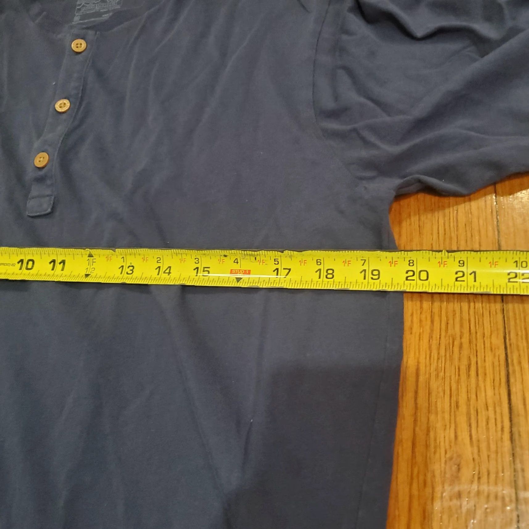 Patagonia Patagonia Henley Shirt Mens M Blue Long Sleeve Tagless 3 Button Tee Size US M / EU 48-50 / 2 - 6 Thumbnail