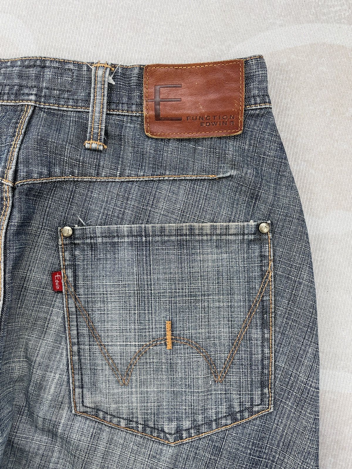 Edwin × Japanese Brand × Vintage Vintage Edwin E-Function (P53) Size US 28 / EU 44 - 8 Thumbnail