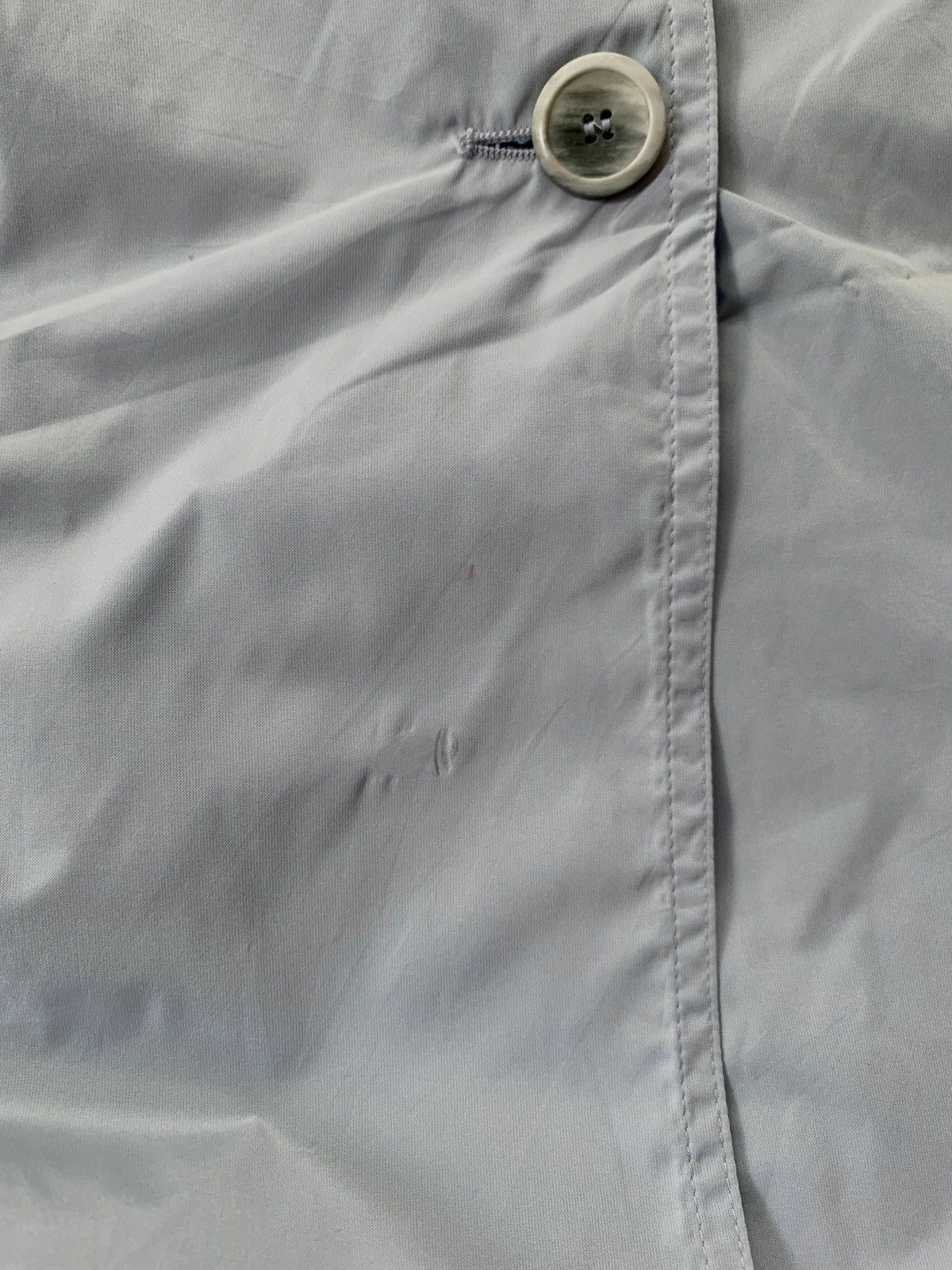 Jil Sander FREE TAX ! Nylon Long Coat Jacket Size US S / EU 44-46 / 1 - 8 Thumbnail