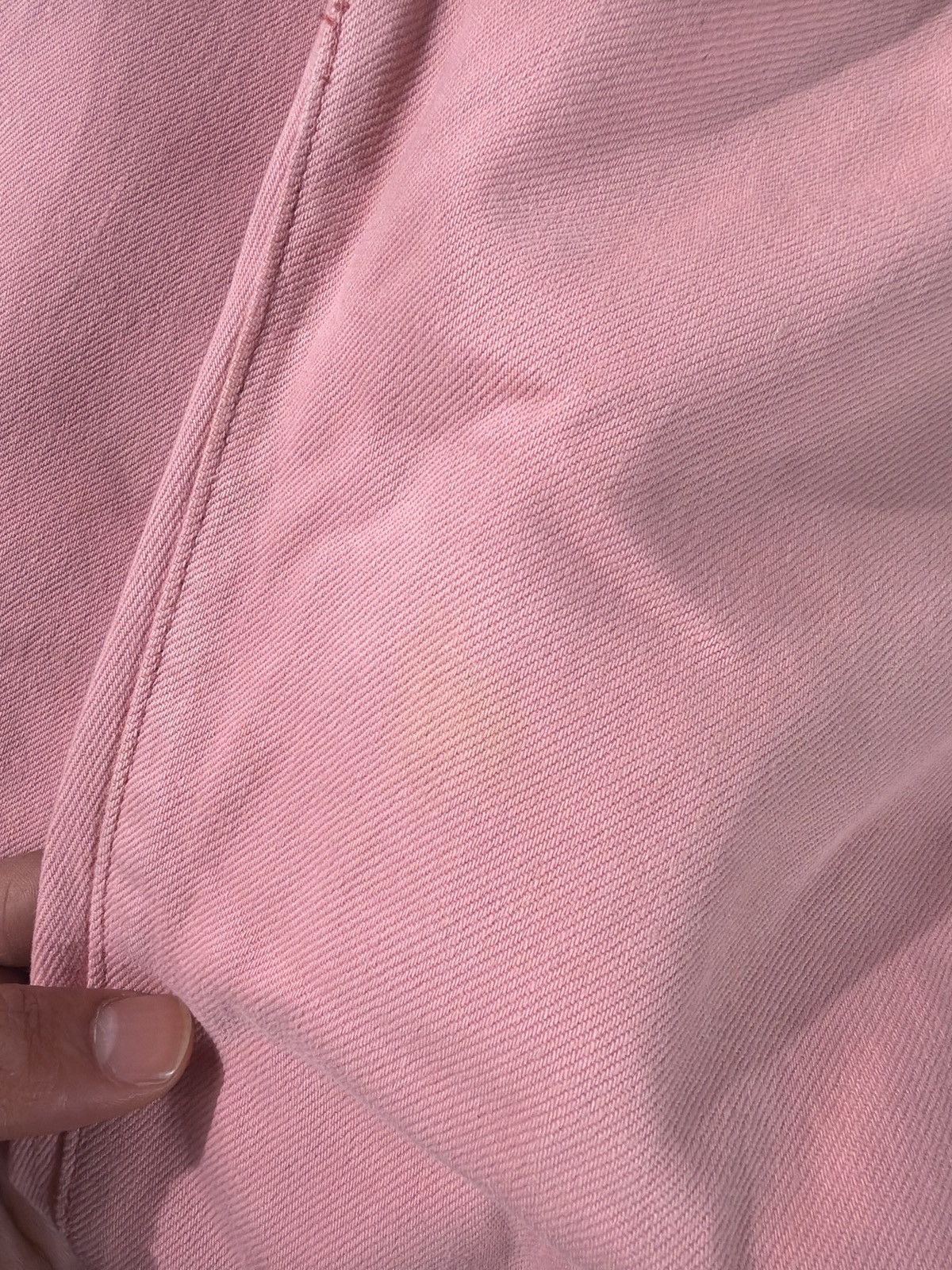 Supreme Supreme Pink Star Logo Denim Jeans Size 32 Made in USA Size US 32 / EU 48 - 14 Thumbnail