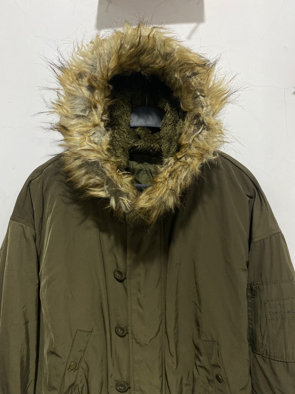 Japanese Bomber Fur jacket iswn lgb style
