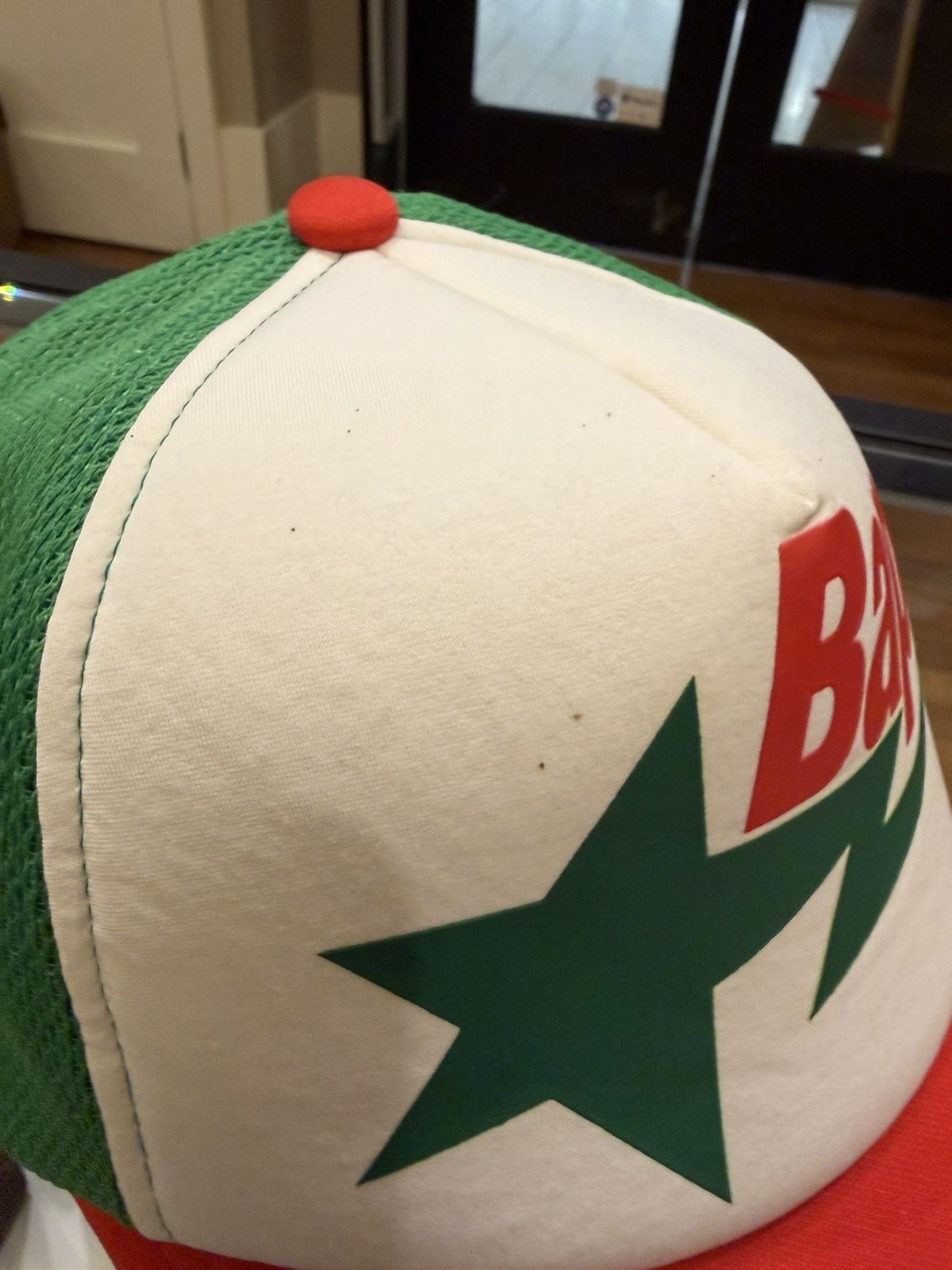 Bape Bape Star Trucker Hat Size ONE SIZE - 3 Thumbnail