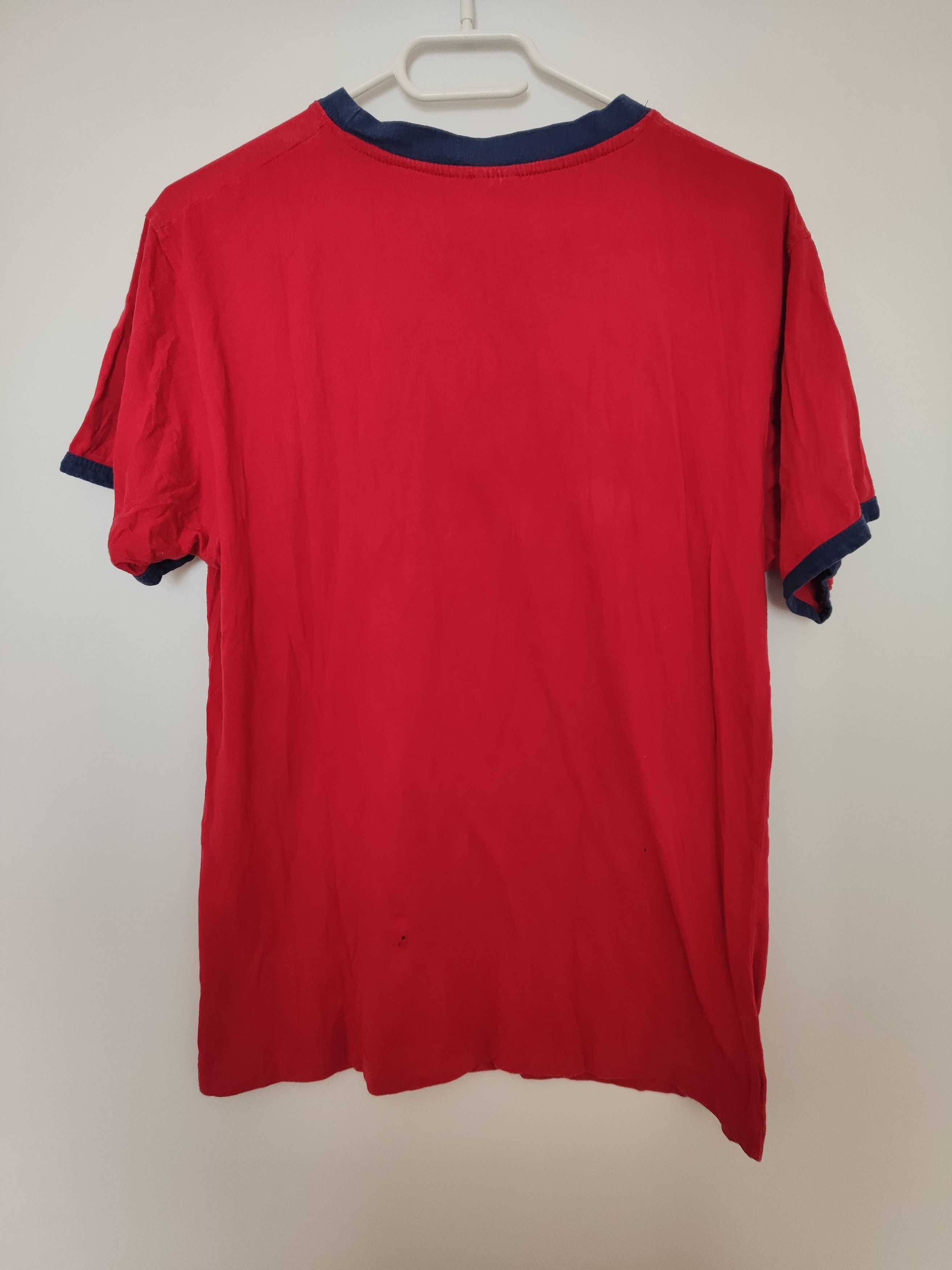 Vintage Vintage "Barca Rookies" Bulldog Basketball Tee 90s S Size US M / EU 48-50 / 2 - 6 Thumbnail