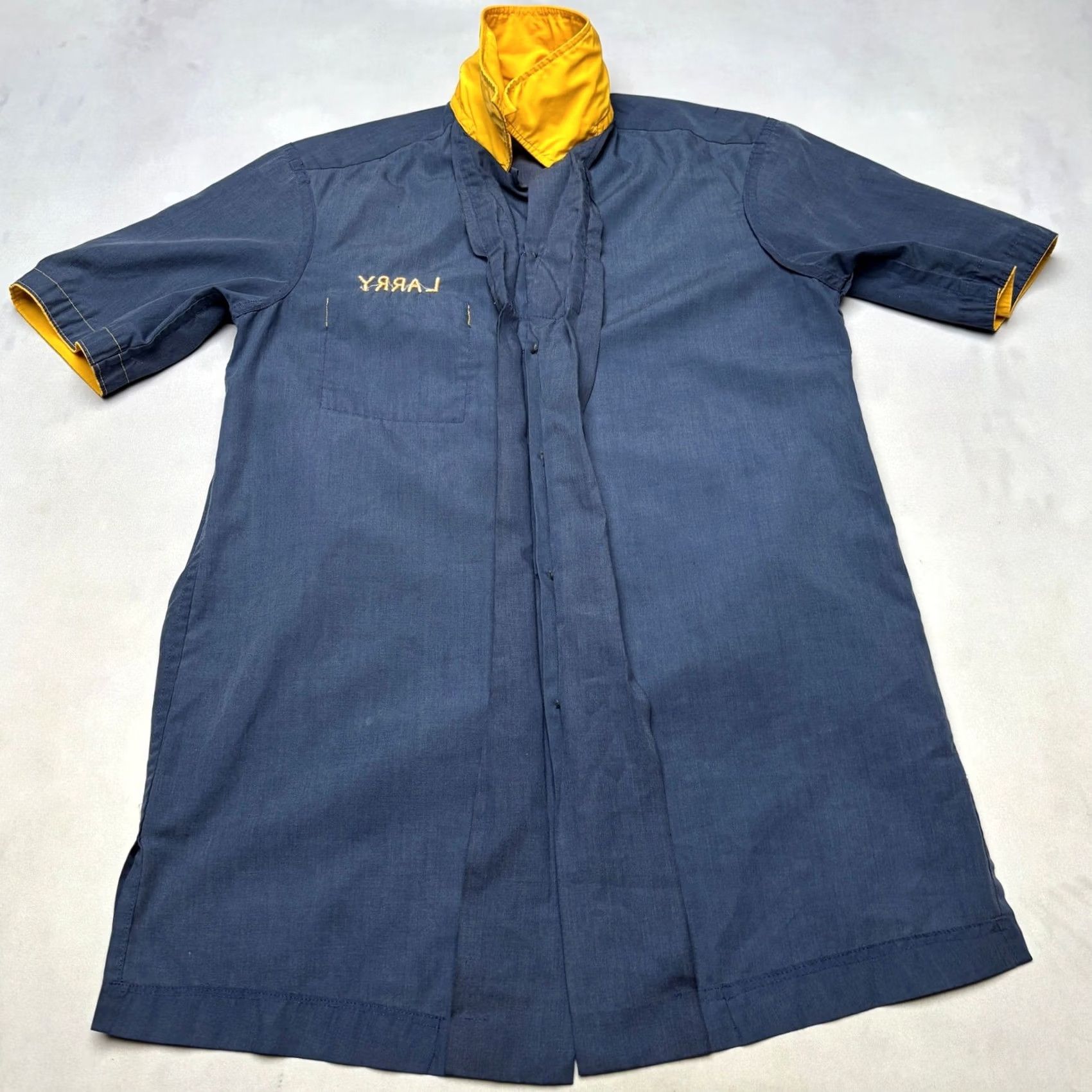 Vintage VINTAGE US Navy NAS Cubi Point Weapons Bowling Shirt Philippines Vietnam M 60s Size US M / EU 48-50 / 2 - 7 Thumbnail