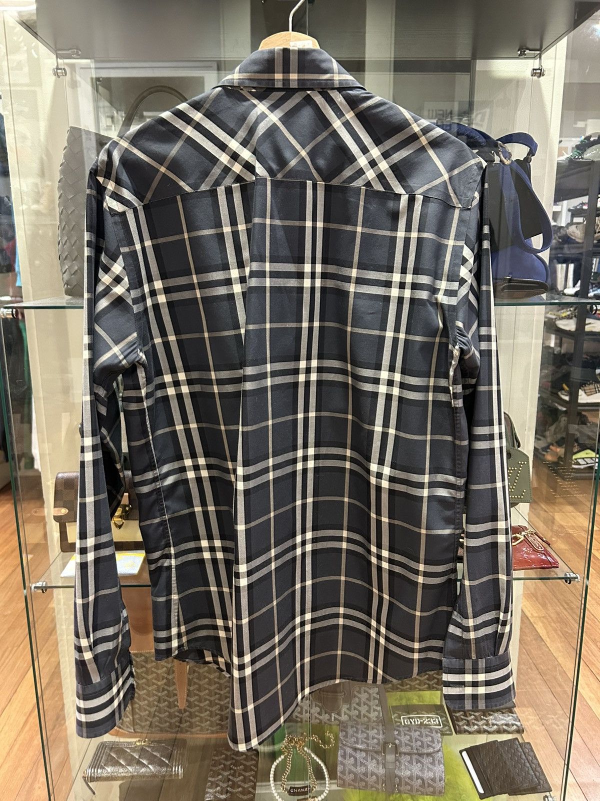 Burberry Burberry Plaid Button Down Shirt Size US S / EU 44-46 / 1 - 2 Thumbnail
