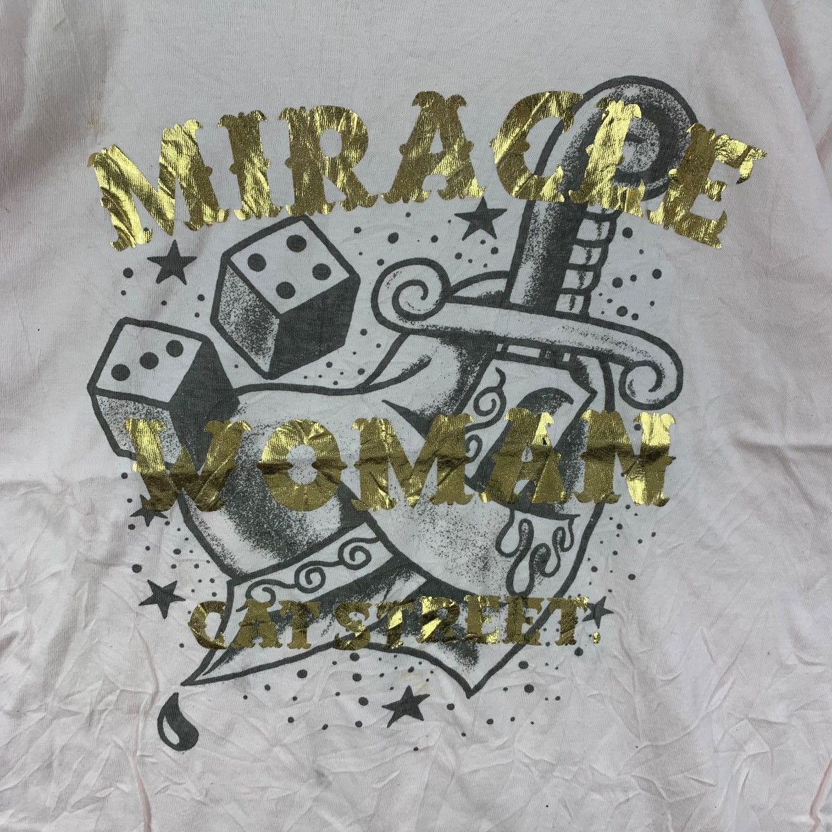 Vintage Vintage MIRACLE WOMEN CAT STREET HARAJUKU Made In Japan Size S / US 4 / IT 40 - 3 Thumbnail