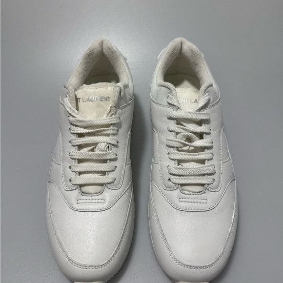 Saint Laurent Paris Saint Laurent Bump Sneakers White Men’s EU 45/US 12 Size US 12 / EU 45 - 3 Thumbnail