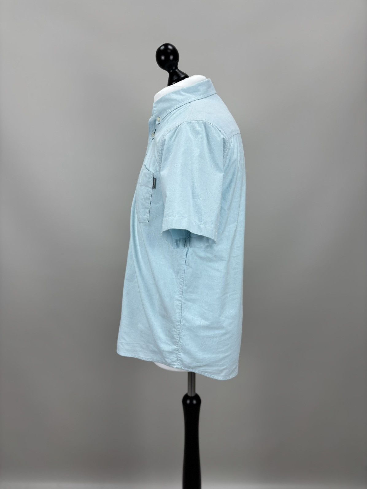 Carhartt Mens shirt Carhartt Size M Color Blue Size US M / EU 48-50 / 2 - 8 Thumbnail