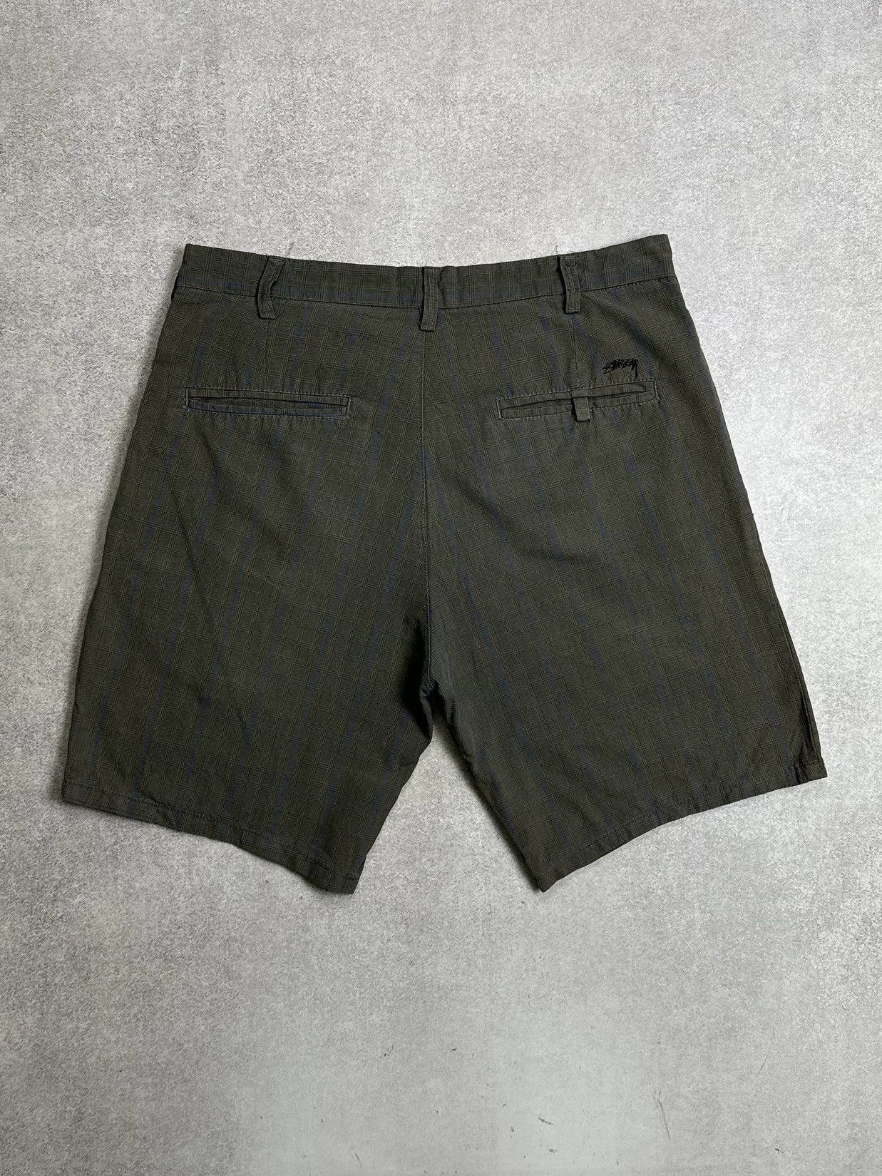 Stussy Vintage Stussy Authentic Bermuda Relaxed Shorts 32 Size US 32 / EU 48 - 2 Thumbnail