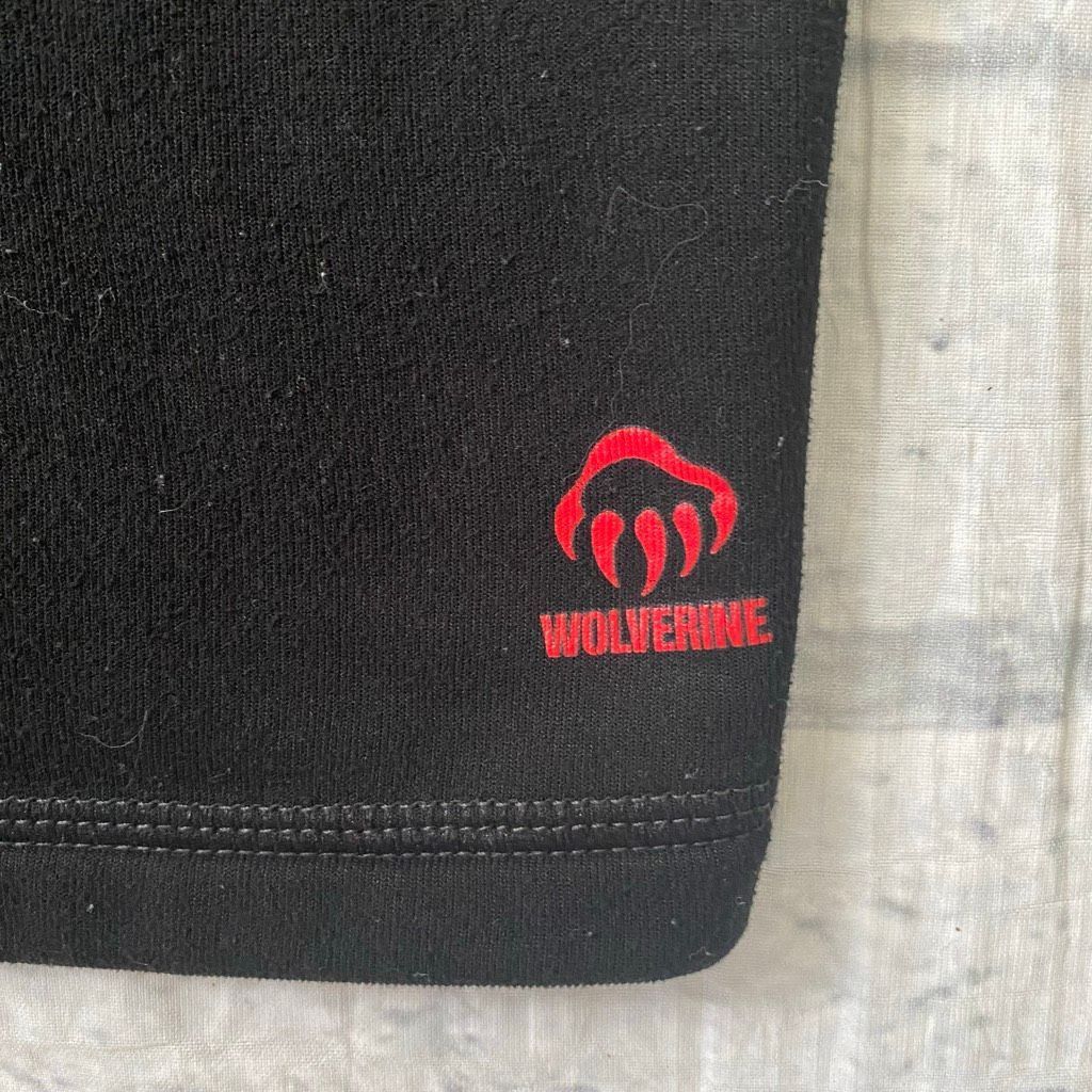 Wolverine Wolverine men XL Crewneck longsleeve thermal shirt black Size US XL / EU 56 / 4 - 5 Thumbnail