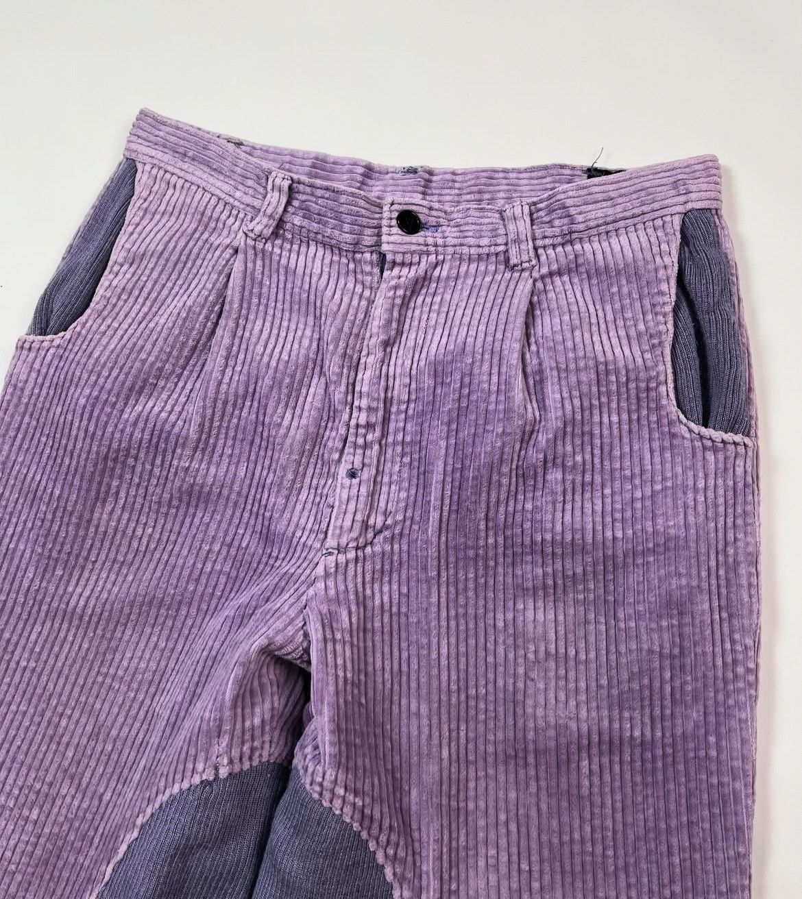 Hysteric Glamour 2000s Hysteric Glamour Knit Splited Hybrud Corduroy y2k Size US 30 / EU 46 - 4 Thumbnail