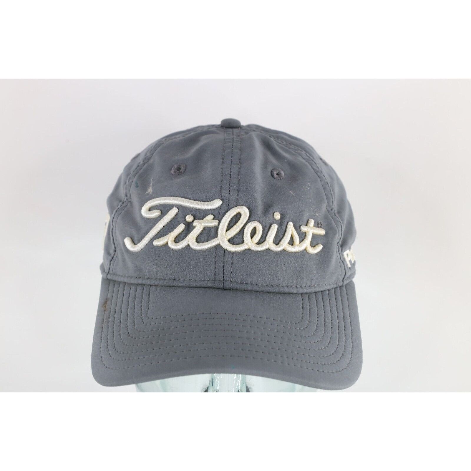 Titleist Titleist Golf FootJoy Pro V1 Distressed Golf Hat Size ONE SIZE - 1 Thumbnail