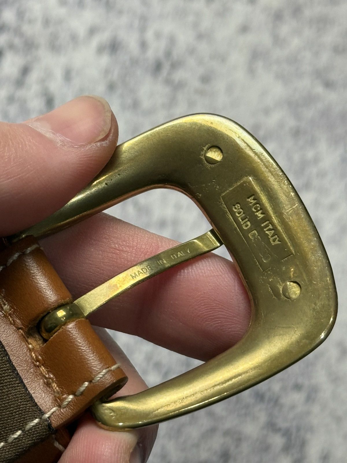 Bogner Vintage Bogner Streetwear Rare Belt Y2K Avant Garde Size ONE SIZE - 11 Thumbnail