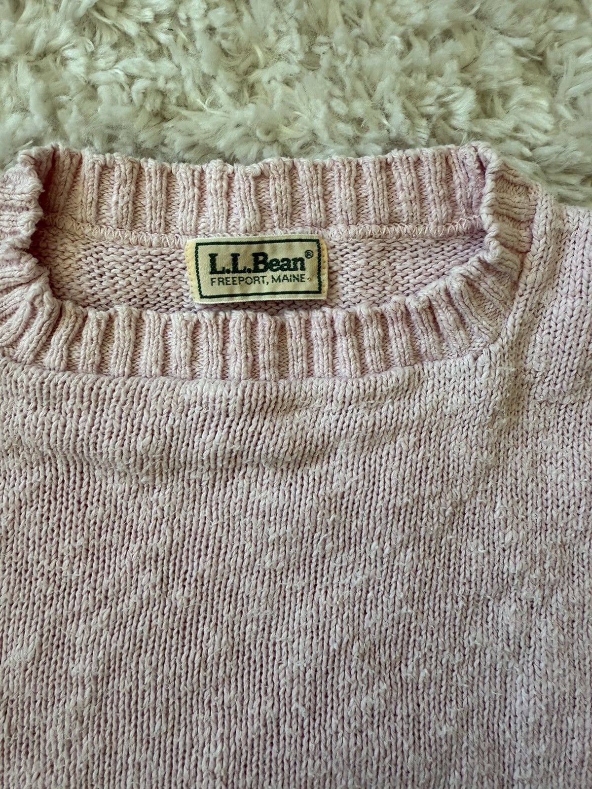 L.L. Bean Vintage 70s L.L. Bean Knit Sweater Top Size S / US 4 / IT 40 - 2 Thumbnail