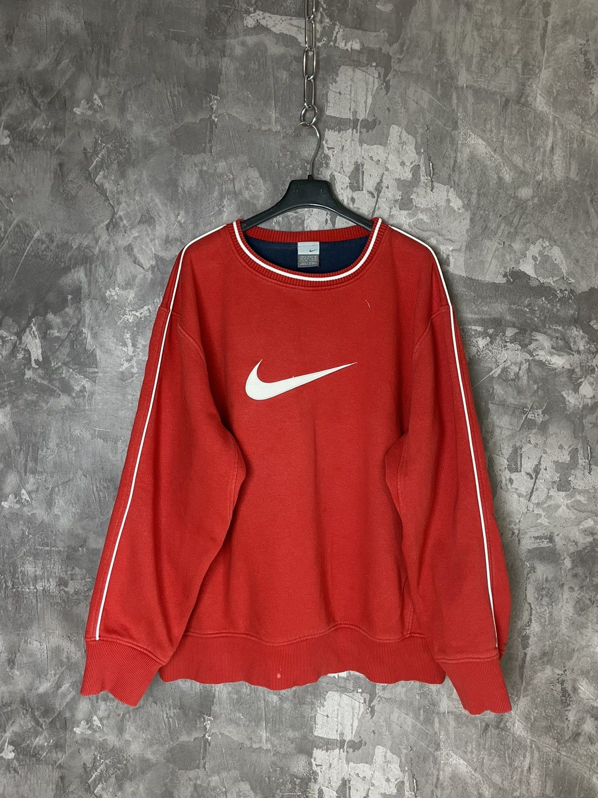 Spell Out Old School Vintage Nike Sweatshirt Spellout Sweatshirt