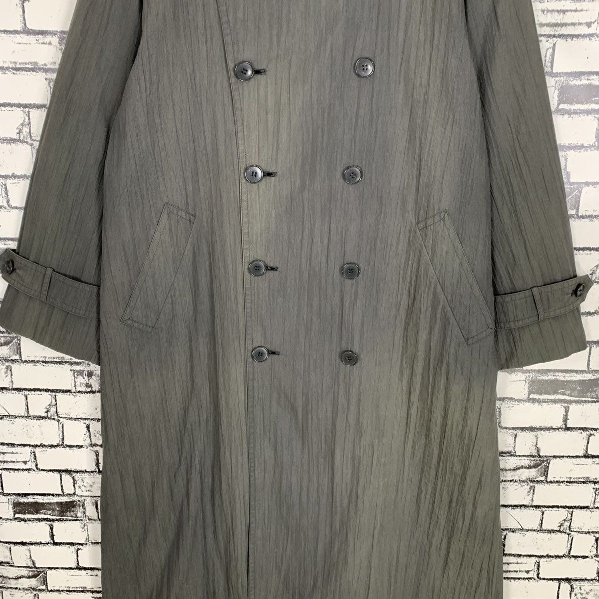 Vintage × Yves Saint Laurent Vintage Yves Saint Laurent Trench Coat Size US M / EU 48-50 / 2 - 5 Thumbnail