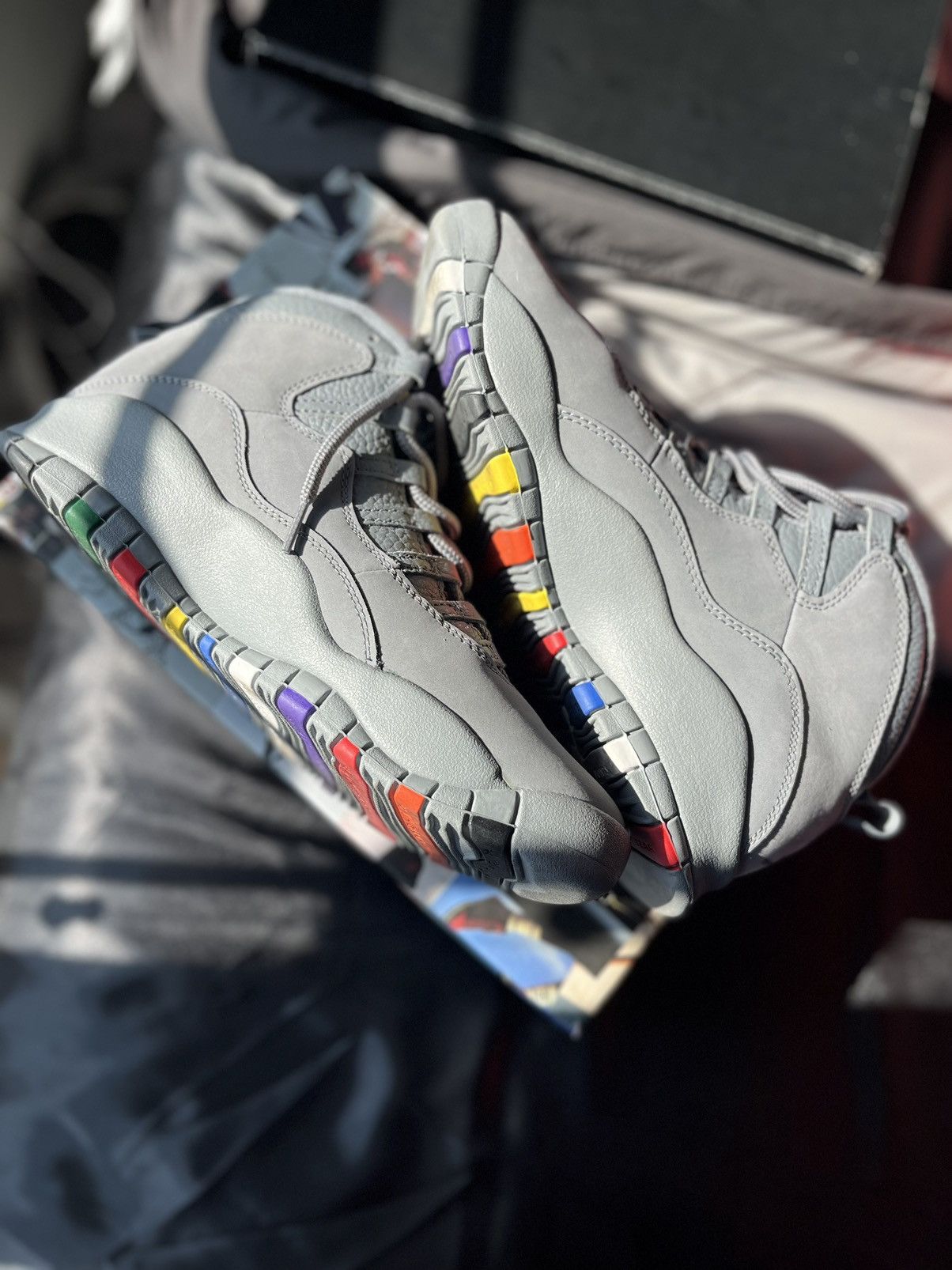 Jordan Brand Jordan 10 Cool Grey Size US 9 / EU 42 - 1 Thumbnail
