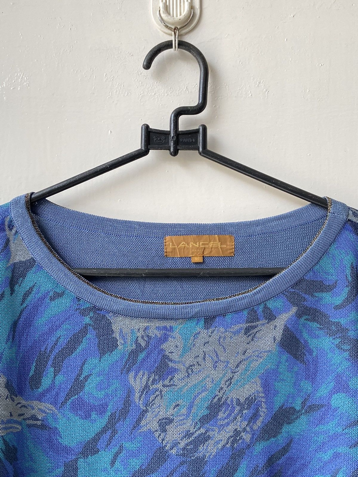 LANCEL Paris Motive T-shirt