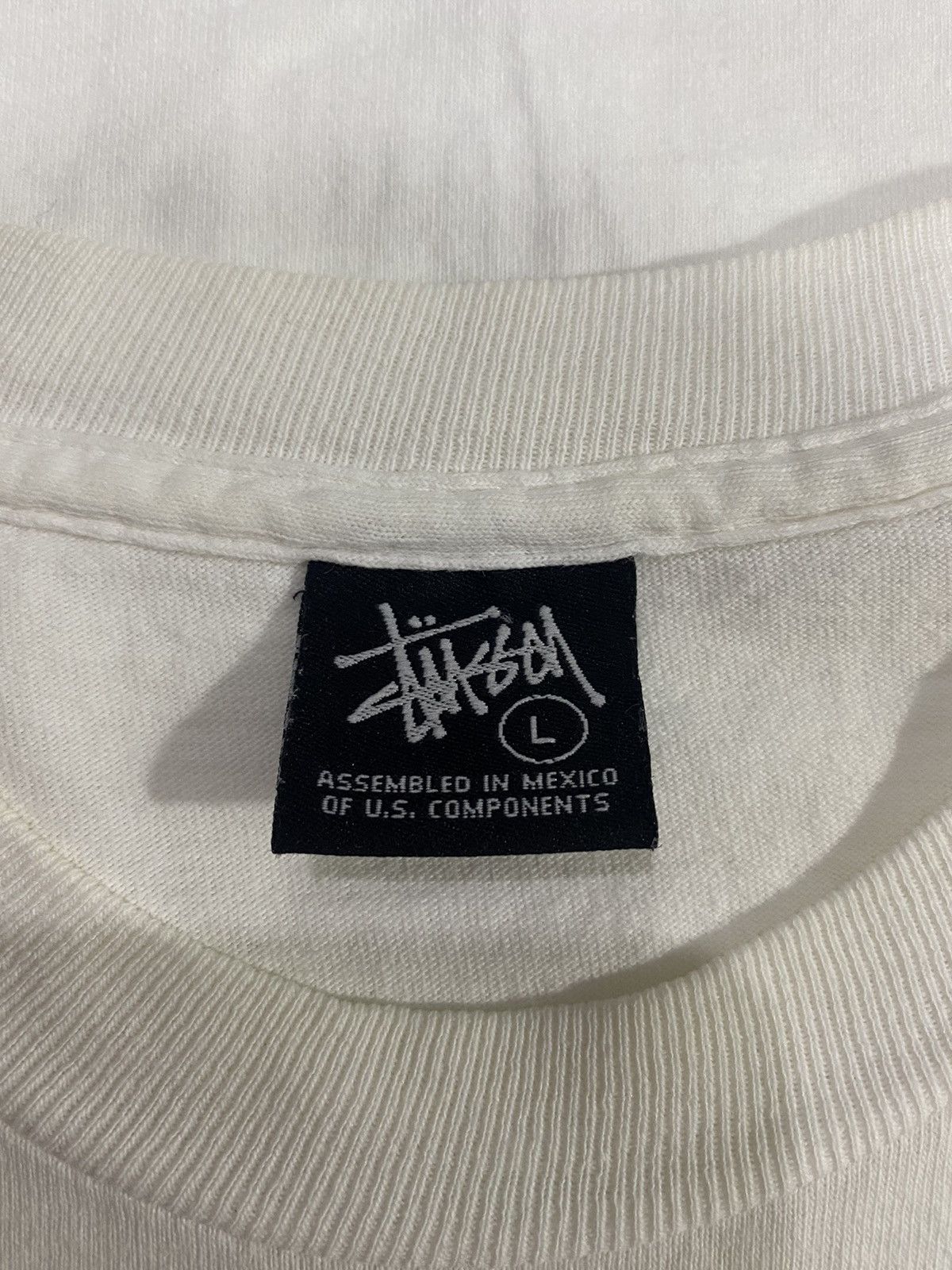 Stussy × Vintage vintage stussy ill nana oochie drop wall tshirt Size US L / EU 52-54 / 3 - 4 Thumbnail