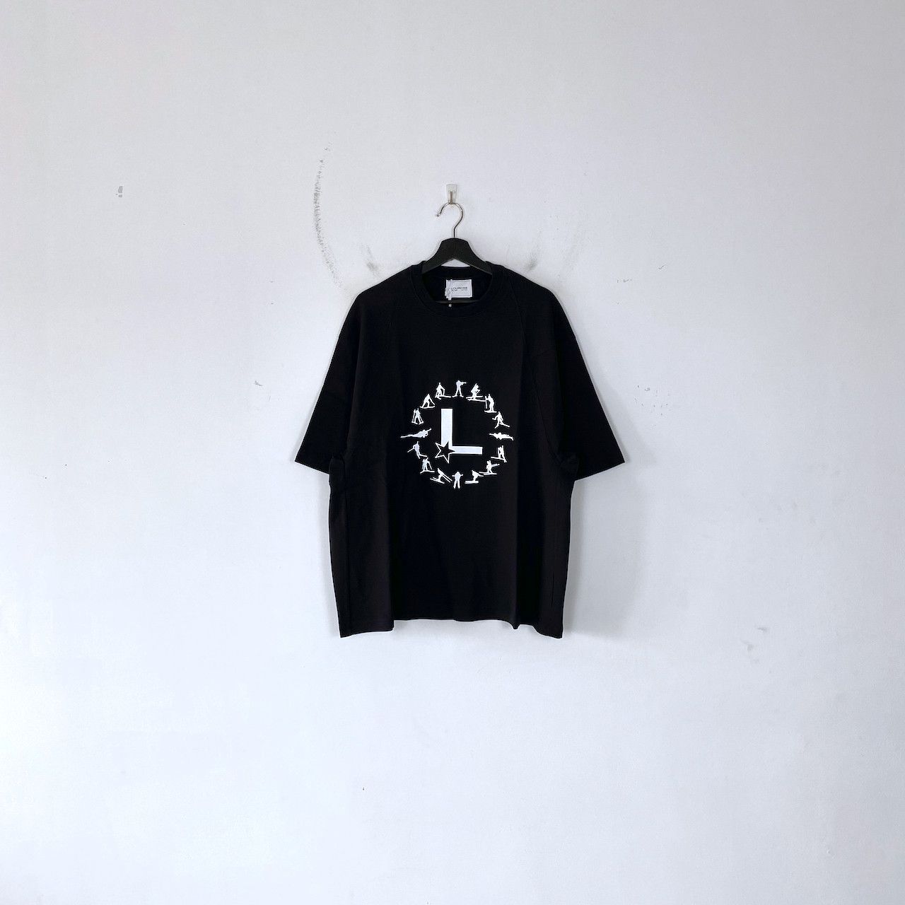 Other LOURDES SKIER LOGO TEE Size US M / EU 48-50 / 2 - 1 Thumbnail