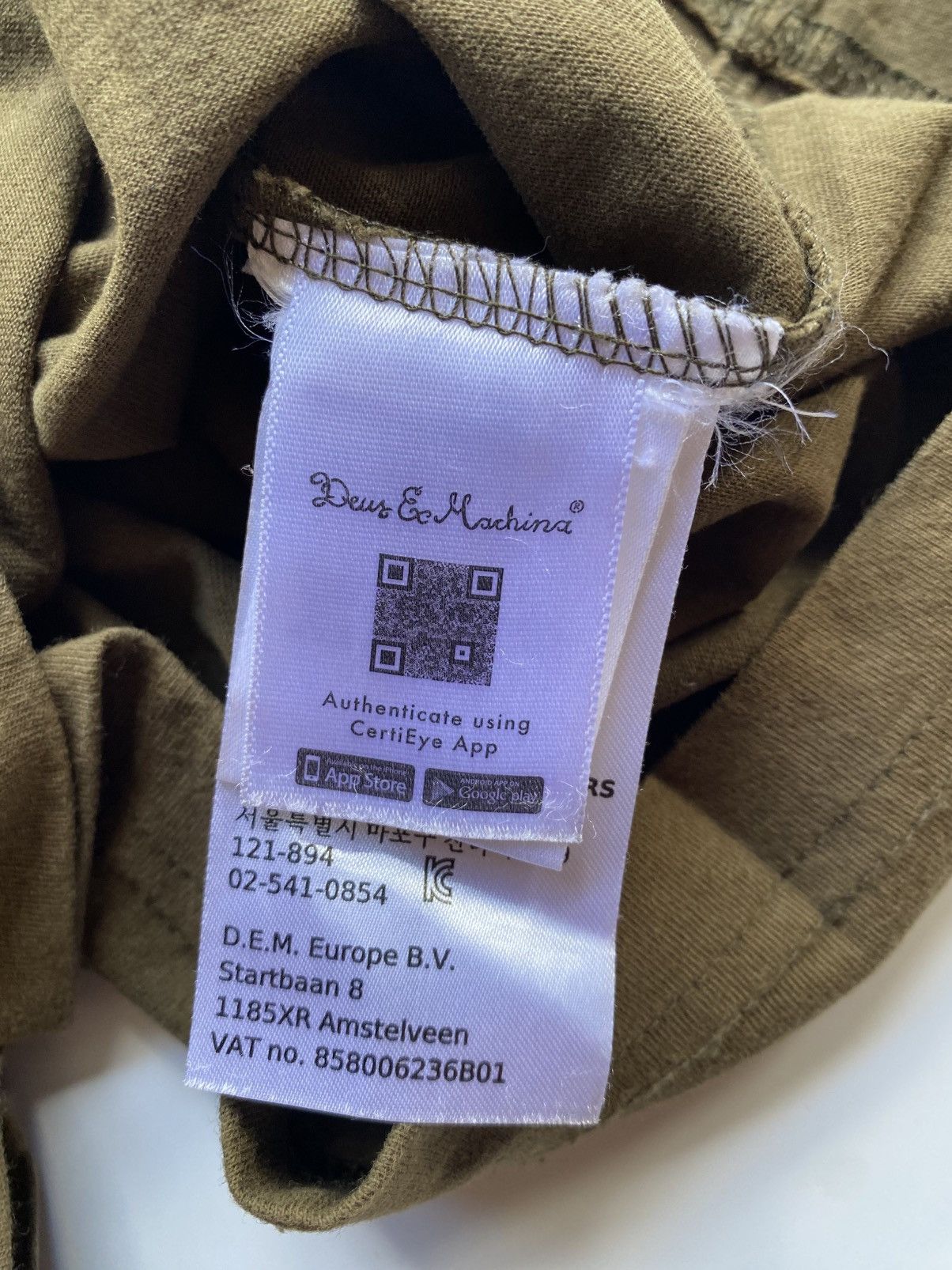 Deus Ex Machina DEUS BIG LOGO Size US M / EU 48-50 / 2 - 6 Thumbnail