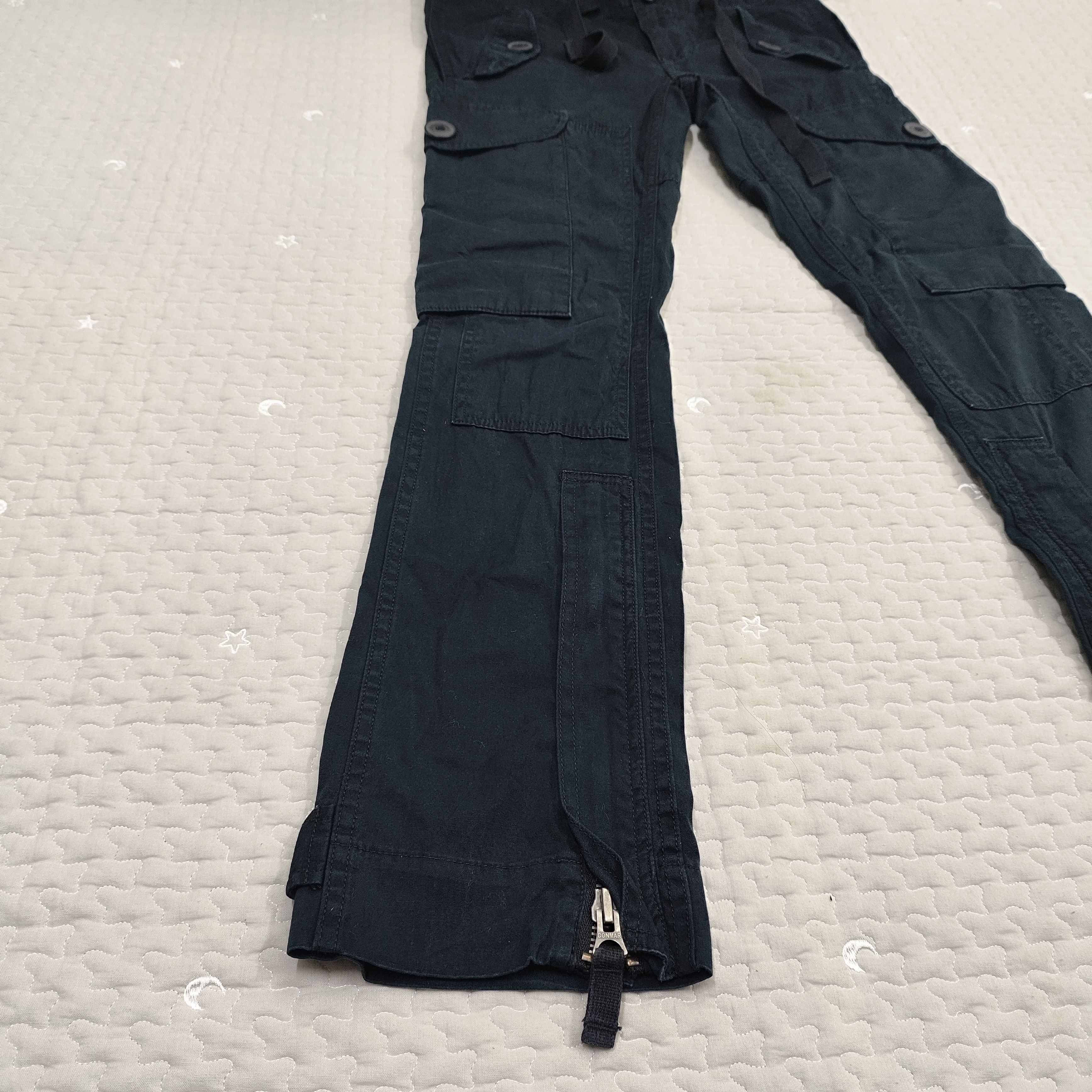 If Six Was Nine × Polo Ralph Lauren 🔥Rare🔥 Ralph Lauren Flare Pants Size US 30 / EU 46 - 3 Thumbnail