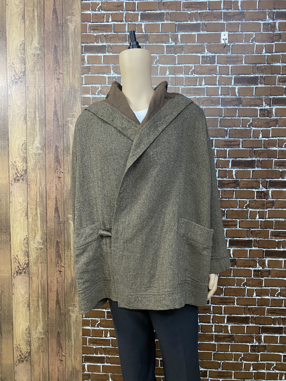 Issey Miyake × Vintage ISSEY MIYAKE KAKASHI CARDIGAN JACKET Size US M / EU 48-50 / 2 - 1 Thumbnail