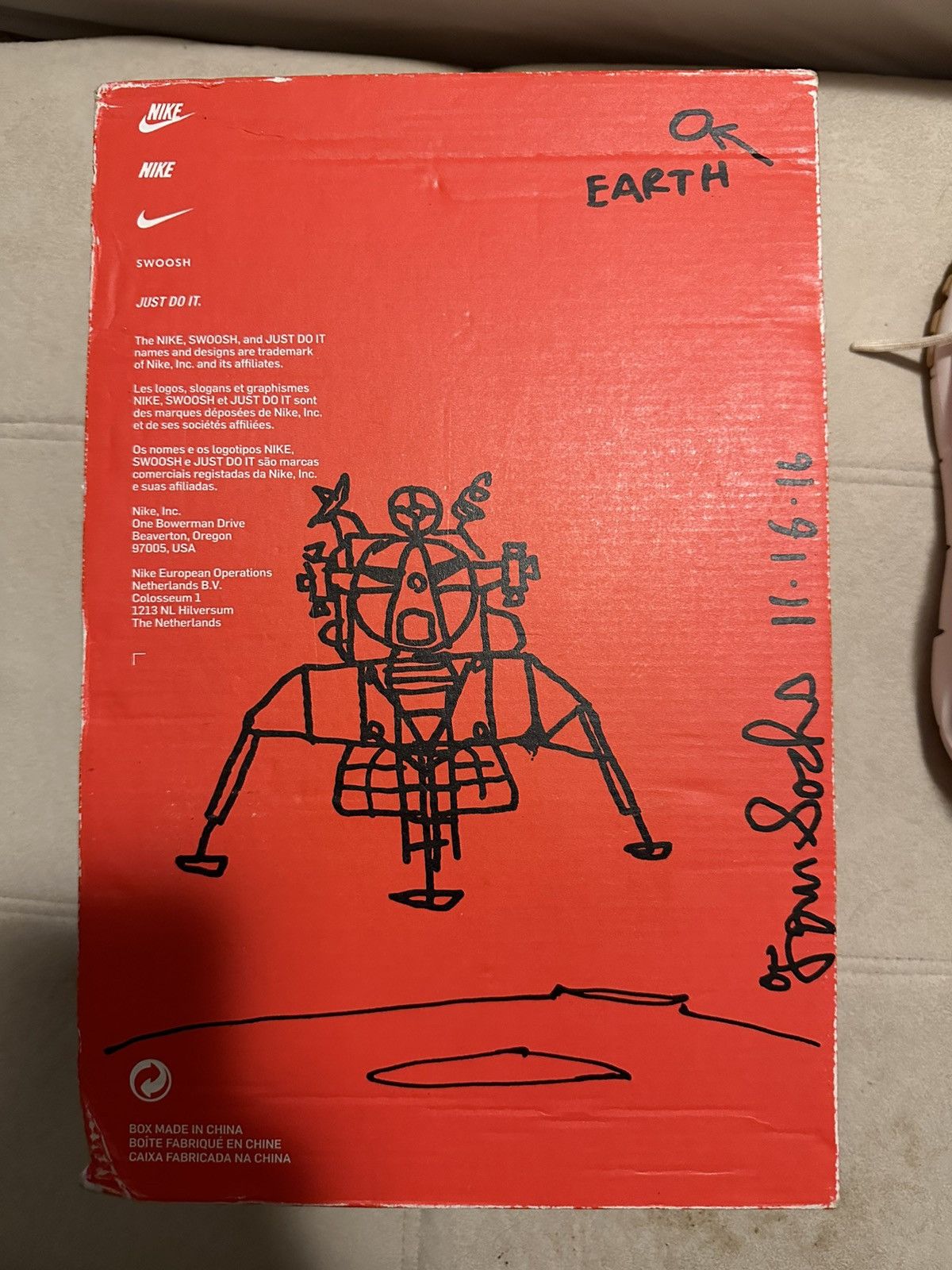 Nike × Tom Sachs Nikecraft x Tom Sachs Mars Yard 2.0 Size US 10 / EU 43 - 12 Thumbnail