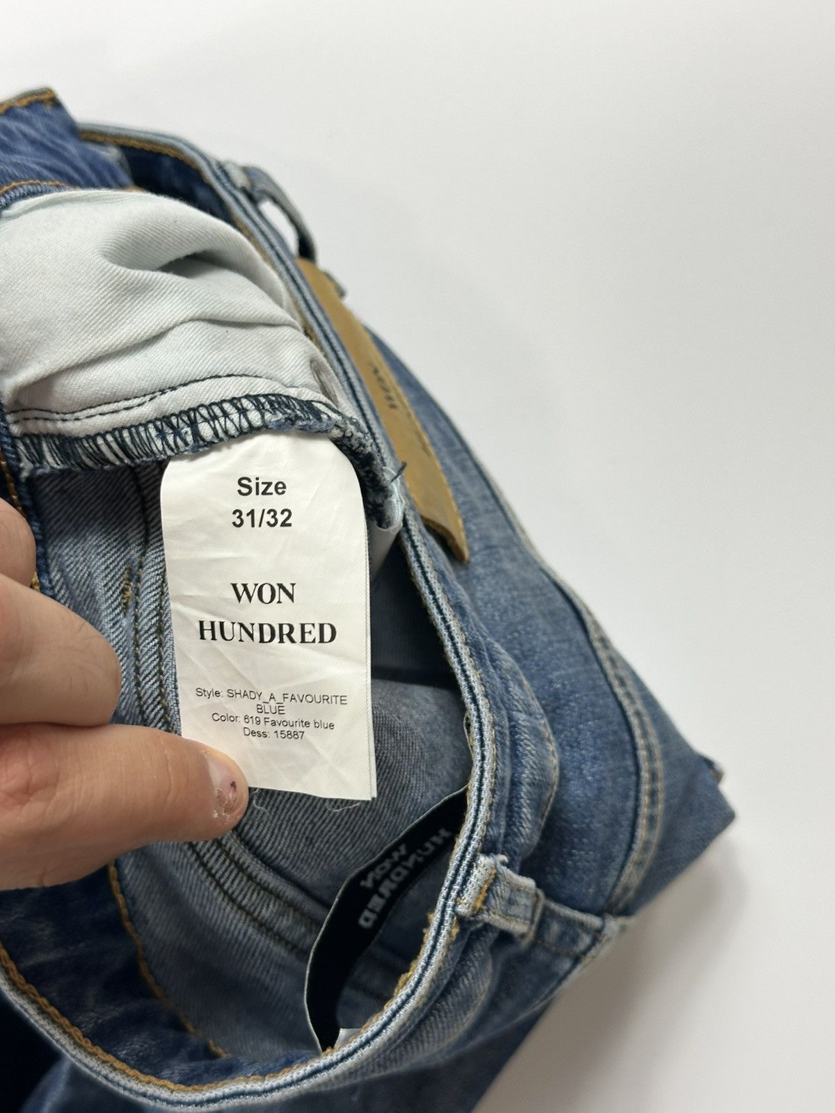 Won Hundred Won Hundred Denim Jeans 31x32 Slim Size US 31 - 13 Thumbnail