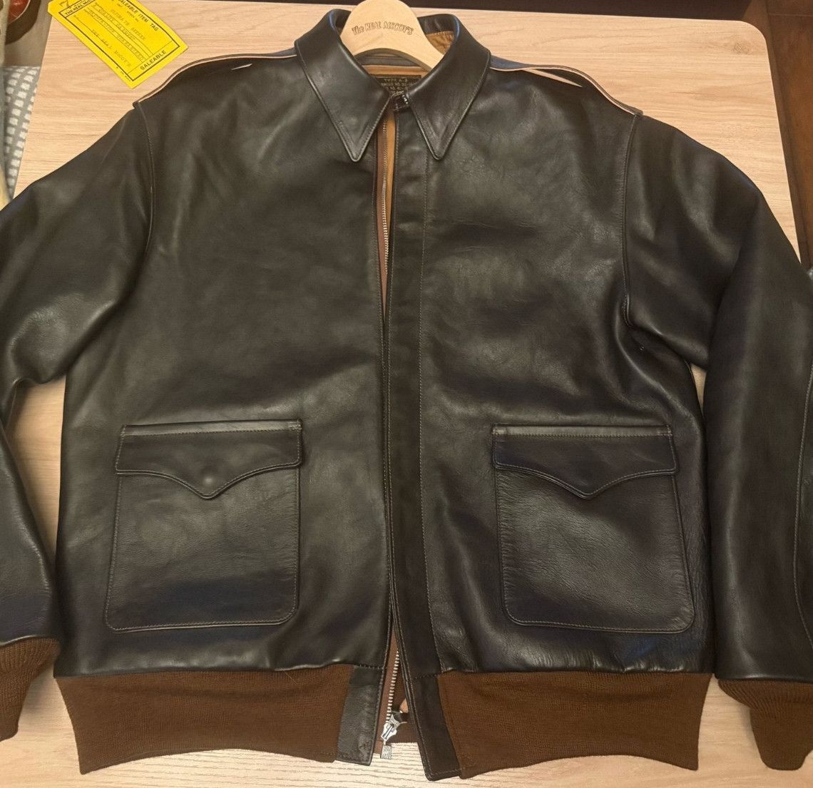 The Real McCoy's The Real McCoys A-2 flight jacket Size US XXL / EU 58 / 5 - 1 Thumbnail