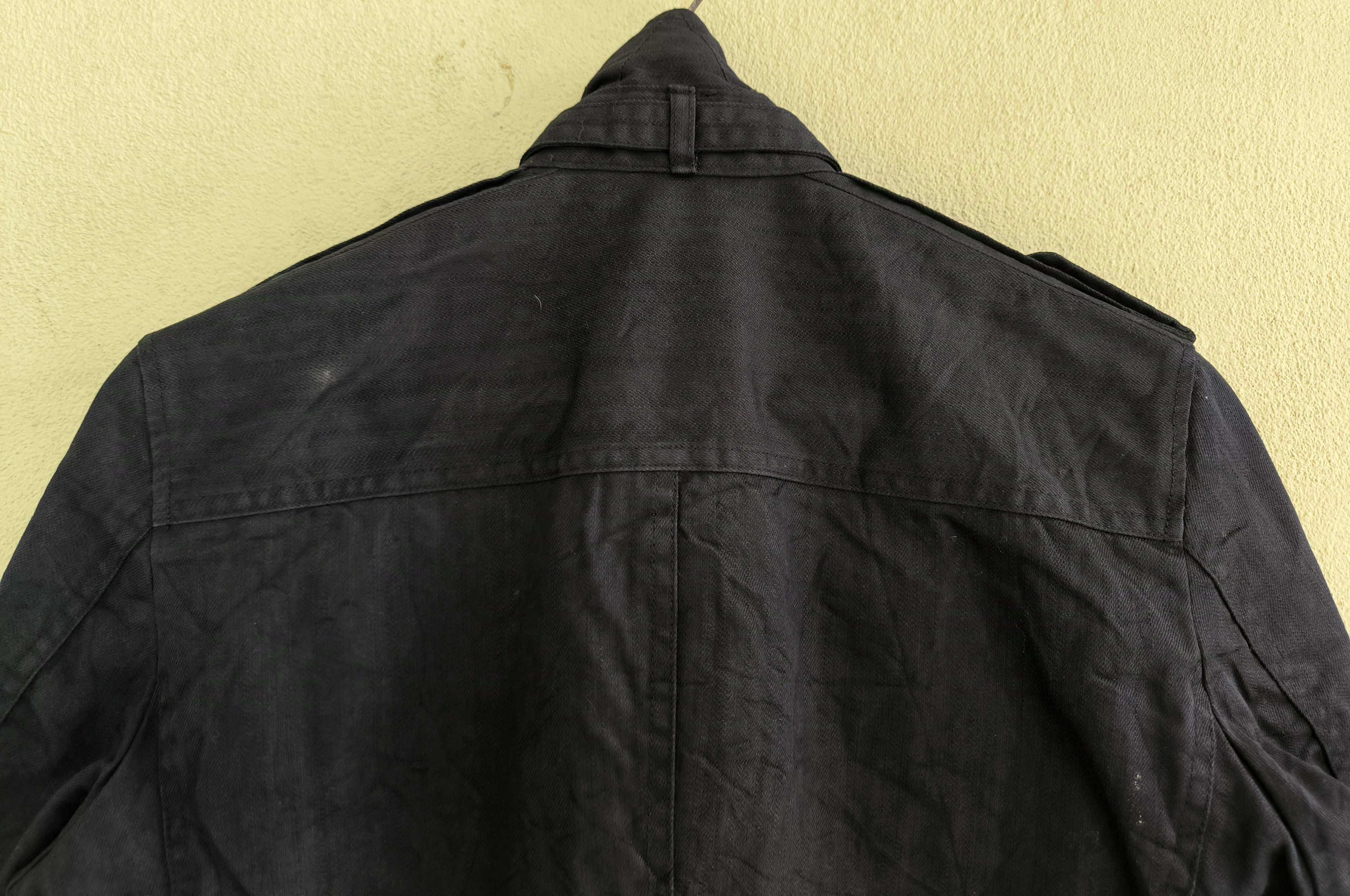 Japanese Brand A.S.M (Atelier Sab Men) denim coat jacket Size US S / EU 44-46 / 1 - 7 Thumbnail