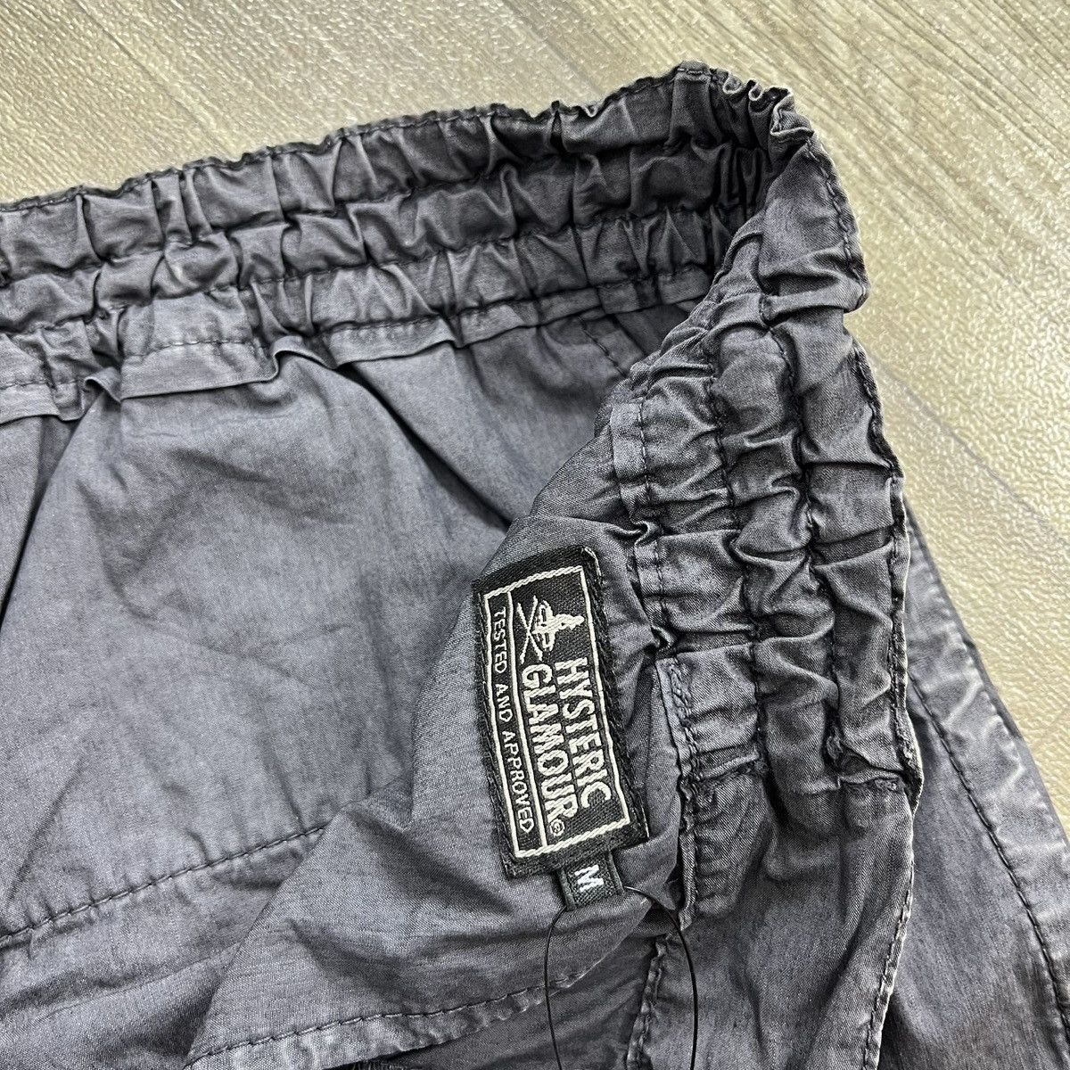 Hysteric Glamour 🇯🇵Vintage Hysteric Glamour Lab Nylon Jogger Style Pants Size US 30 / EU 46 - 6 Thumbnail