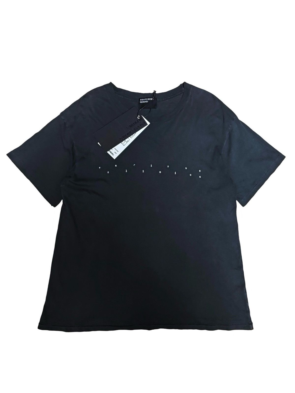 Enfants Riches Deprimes ERD various clinics tee Size US M / EU 48-50 / 2 - 2 Thumbnail